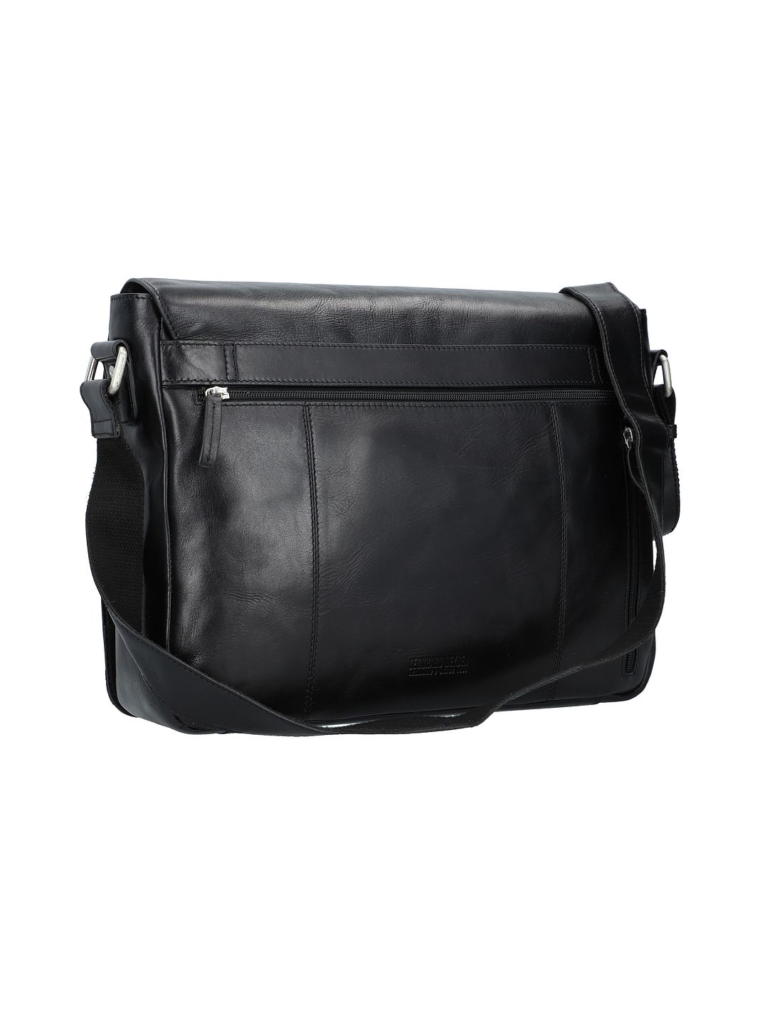 Leonhard Heyden Cambridge Messaggero Vera Pelle 38 cm Vano porta PC Leonhard Heyden Cambridge Messaggero Vera Pelle 38 cm Vano porta PC