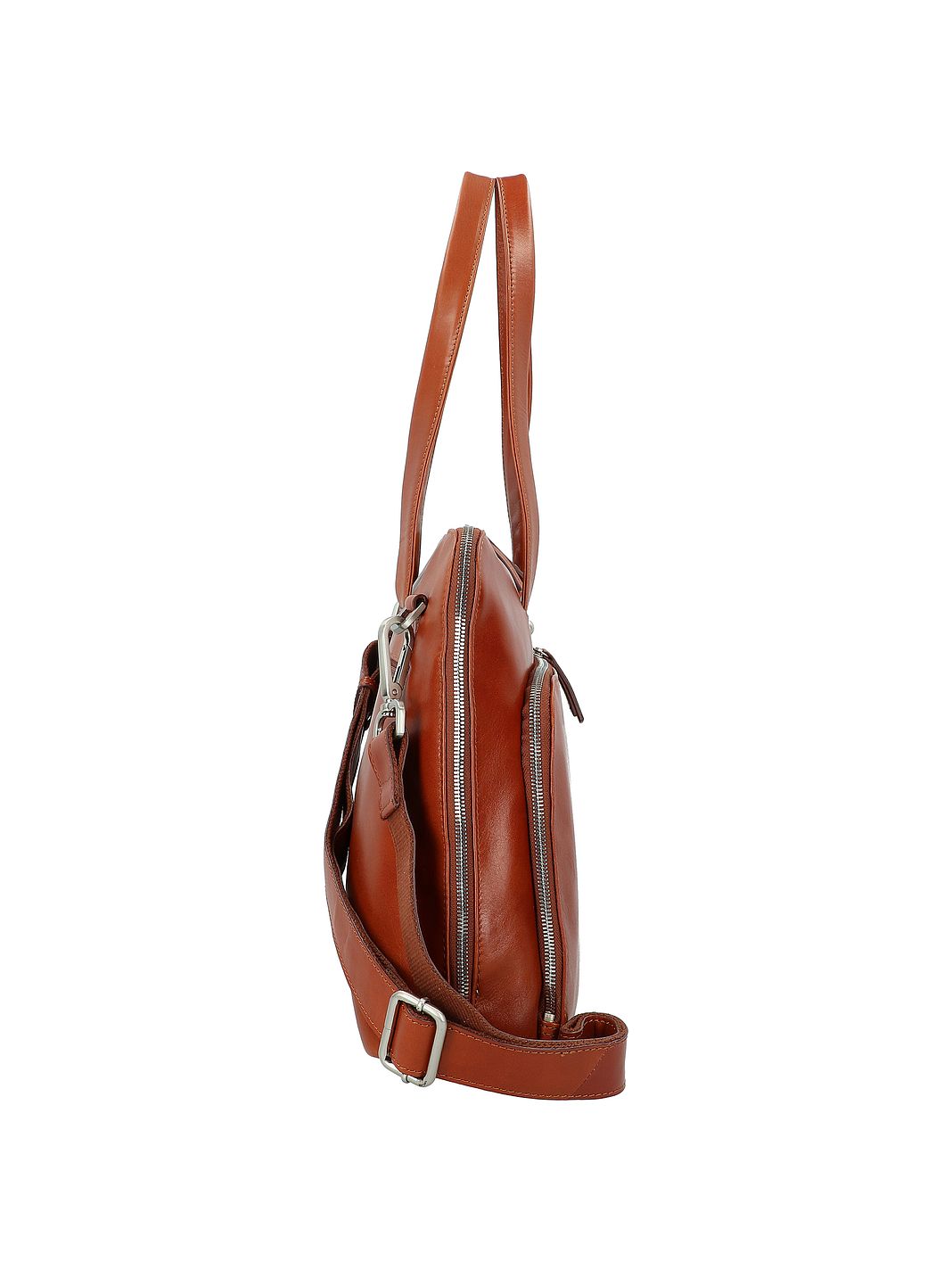 Leonhard Heyden Cambridge Borsa a spalla Vera Pelle 41 cm Vano porta PC Leonhard Heyden Cambridge Borsa a spalla Vera Pelle 41 cm Vano porta PC
