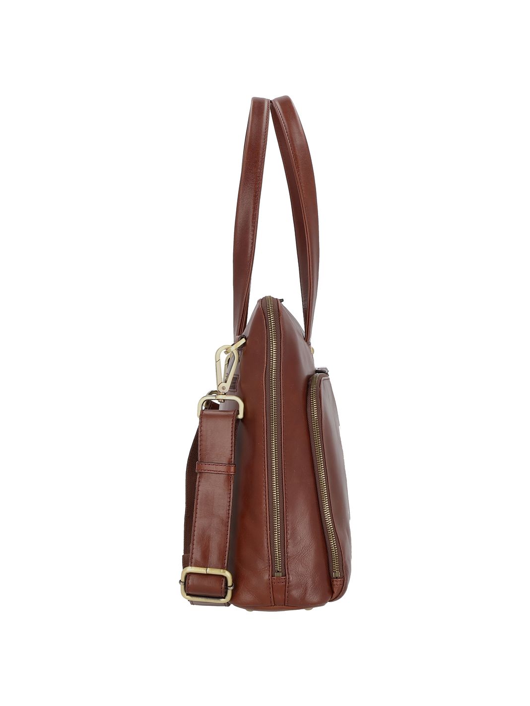 Leonhard Heyden Cambridge Borsa a spalla Vera Pelle 41 cm Vano porta PC Leonhard Heyden Cambridge Borsa a spalla Vera Pelle 41 cm Vano porta PC