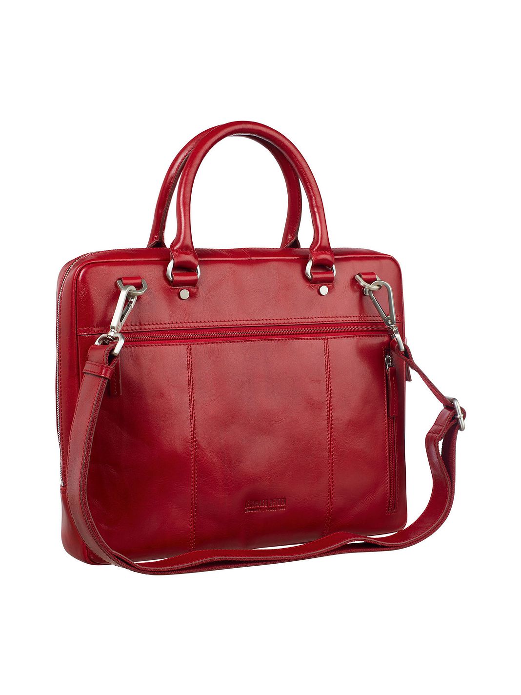 Leonhard Heyden Cambridge Valigetta Vera Pelle 37 cm Vano porta PC Leonhard Heyden Cambridge Valigetta Vera Pelle 37 cm Vano porta PC