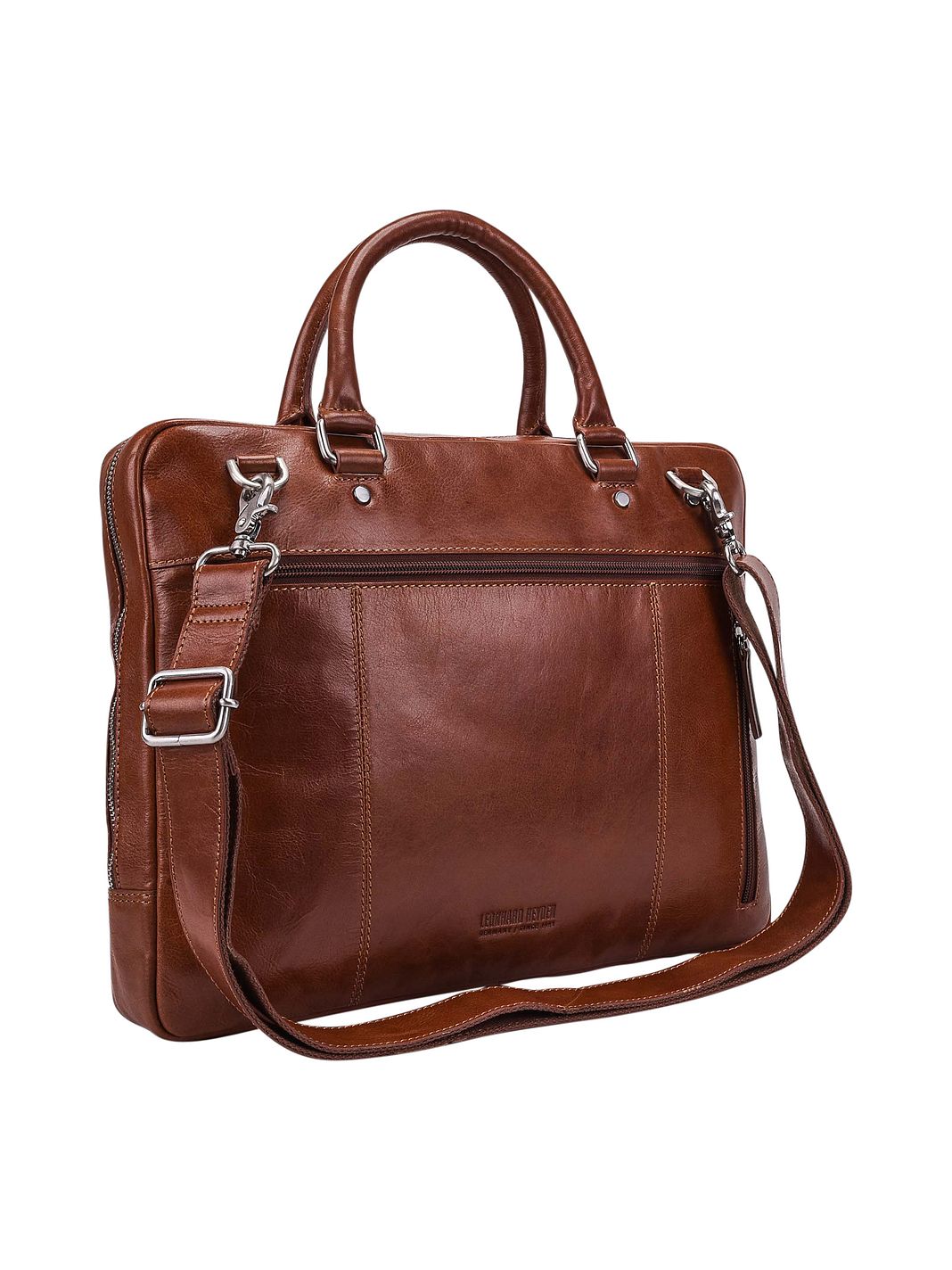 Leonhard Heyden Cambridge Valigetta Vera Pelle 37 cm Vano porta PC Leonhard Heyden Cambridge Valigetta Vera Pelle 37 cm Vano porta PC