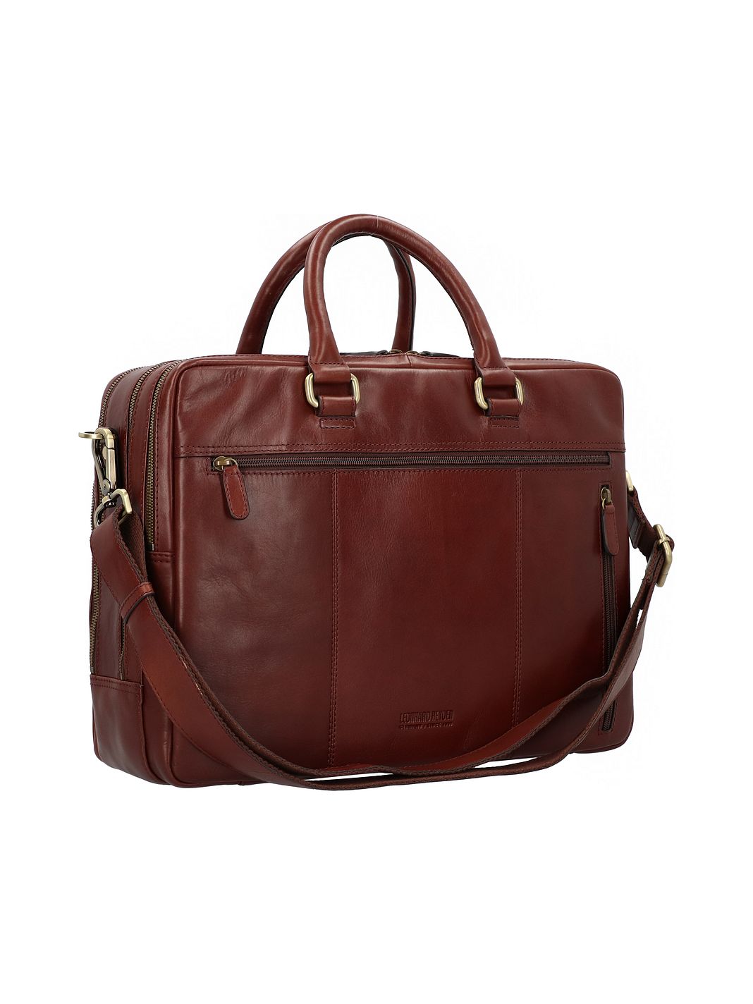 Leonhard Heyden Cambridge Dokumenttaske Læder 40 cm Laptoprum Leonhard Heyden Cambridge Dokumenttaske Læder 40 cm Laptoprum