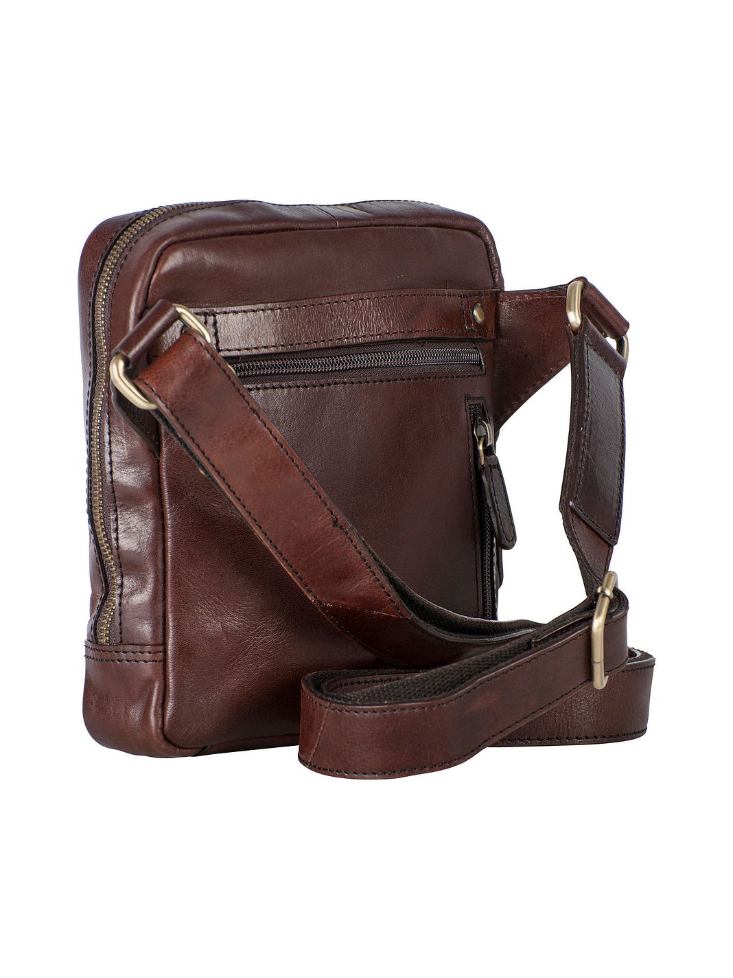 Leonhard Heyden Cambridge Borsa a tracolla Vera Pelle 18 cm Leonhard Heyden Cambridge Borsa a tracolla Vera Pelle 18 cm