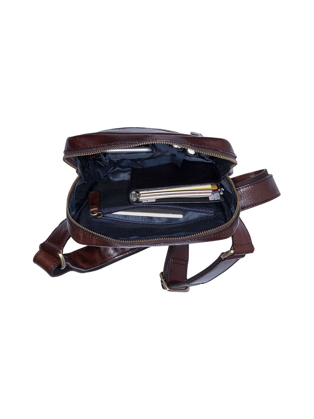 Leonhard Heyden Cambridge Borsa a tracolla Vera Pelle 18 cm Leonhard Heyden Cambridge Borsa a tracolla Vera Pelle 18 cm