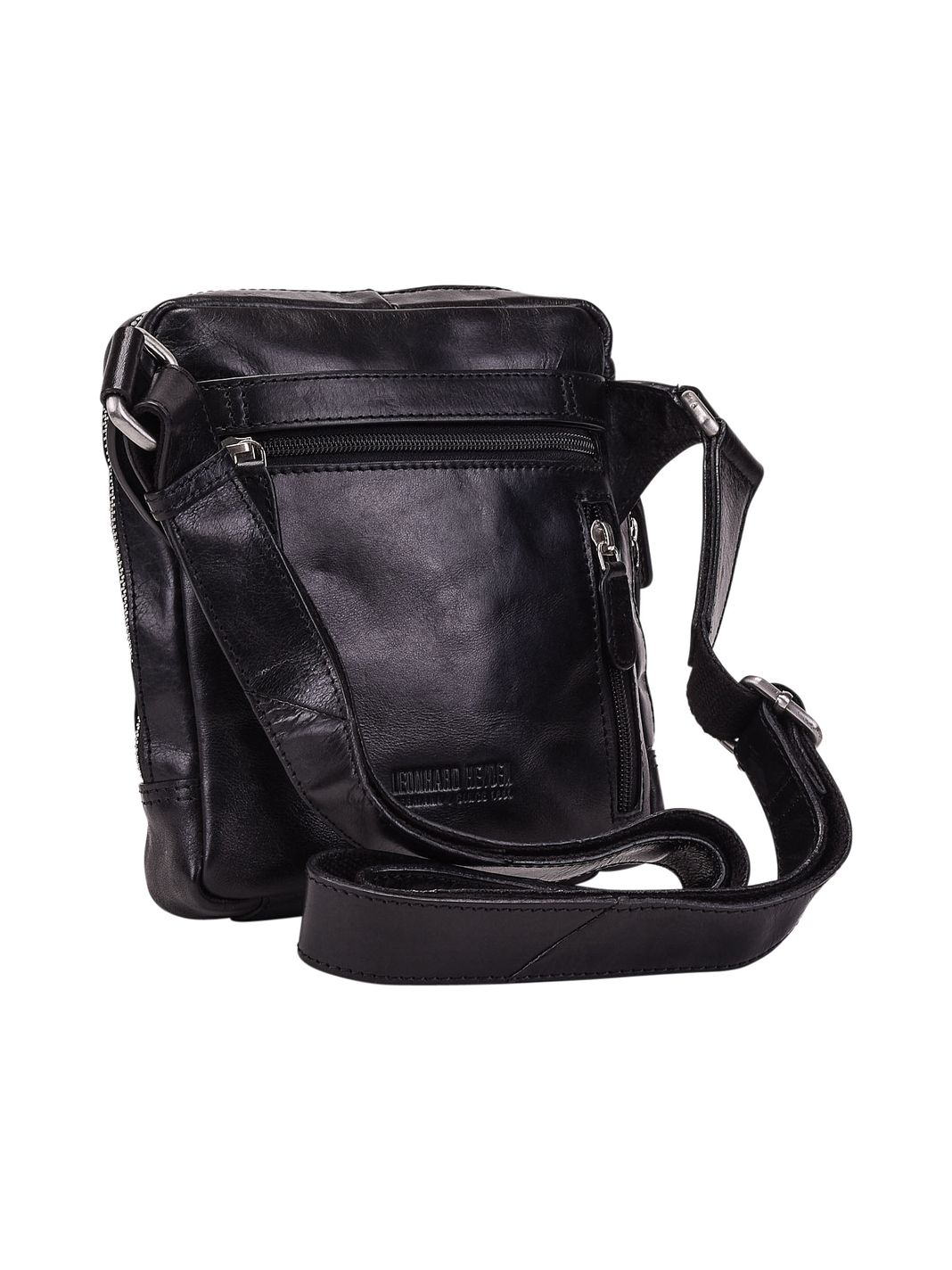 Leonhard Heyden Cambridge Borsa a tracolla Vera Pelle 18 cm Leonhard Heyden Cambridge Borsa a tracolla Vera Pelle 18 cm