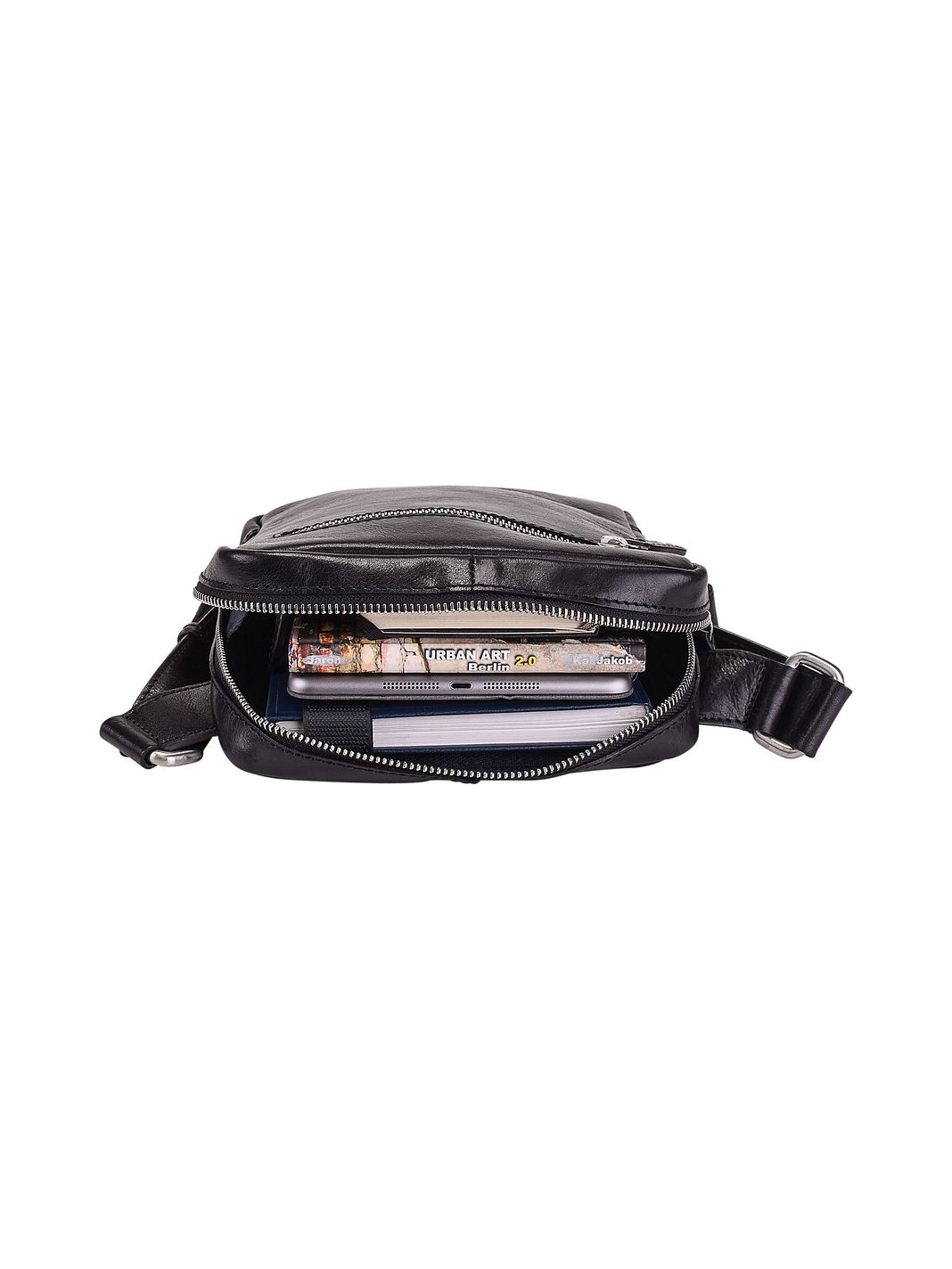 Leonhard Heyden Cambridge Borsa a tracolla Vera Pelle 18 cm Leonhard Heyden Cambridge Borsa a tracolla Vera Pelle 18 cm