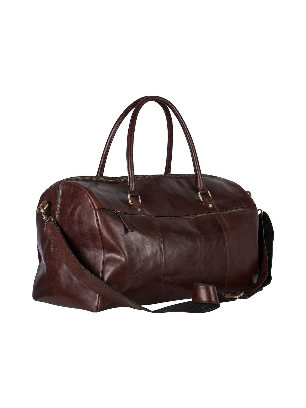 Leonhard Heyden Cambridge Bolsa de viaje Piel natural 50 cm
