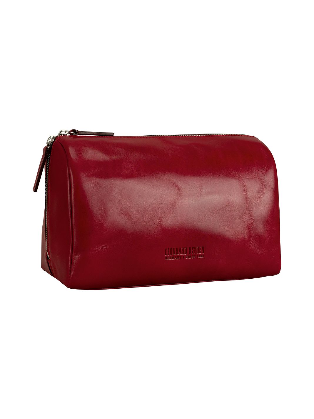 Leonhard Heyden Cambridge Borsa da toilette Vera Pelle 26 cm Leonhard Heyden Cambridge Borsa da toilette Vera Pelle 26 cm