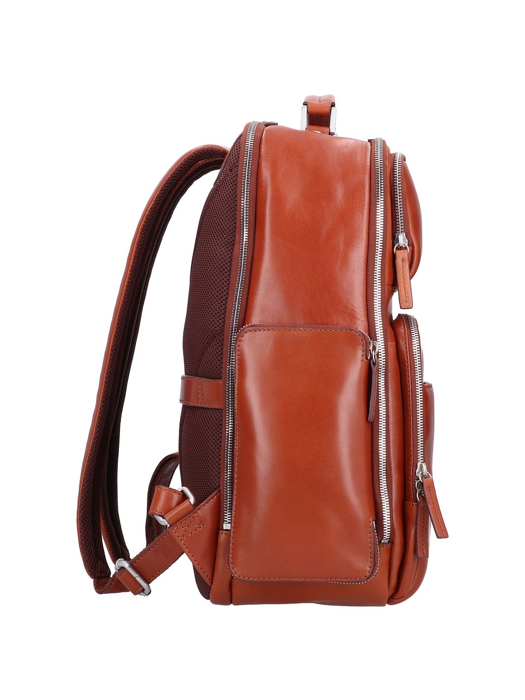 Leonhard Heyden Cambridge Business batoh Kůže 42 cm Kapsa na notebook Leonhard Heyden Cambridge Business batoh Kůže 42 cm Kapsa na notebook