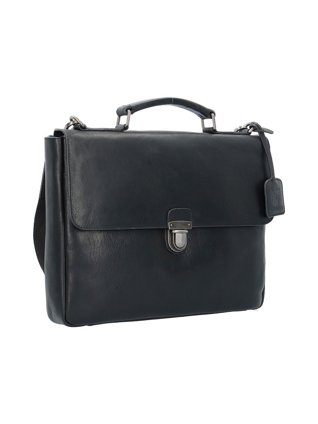 Leonhard Heyden Roma Valigetta Vera Pelle 37 cm Vano porta PC Leonhard Heyden Roma Valigetta Vera Pelle 37 cm Vano porta PC