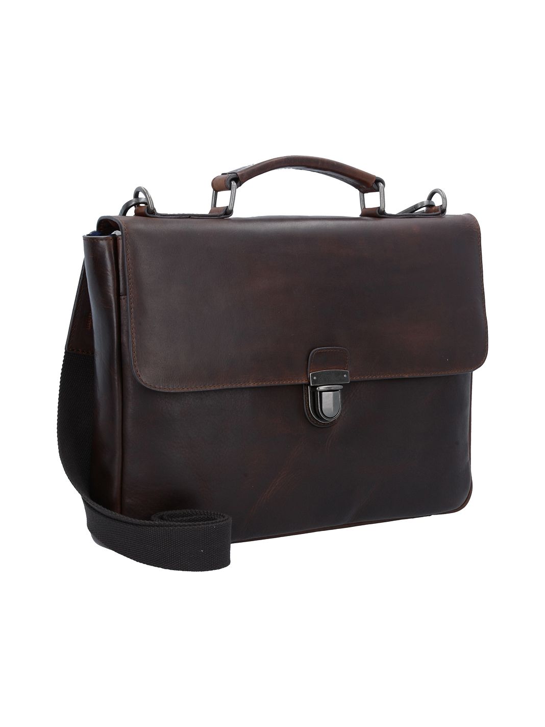 Leonhard Heyden Roma Valigetta Vera Pelle 37 cm Vano porta PC Leonhard Heyden Roma Valigetta Vera Pelle 37 cm Vano porta PC