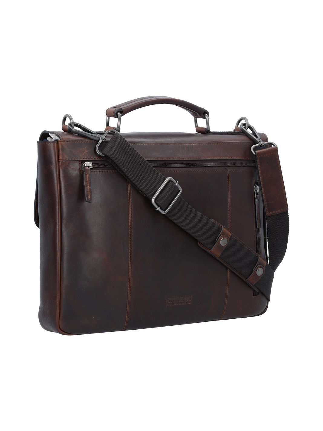 Leonhard Heyden Roma Valigetta Vera Pelle 37 cm Vano porta PC Leonhard Heyden Roma Valigetta Vera Pelle 37 cm Vano porta PC