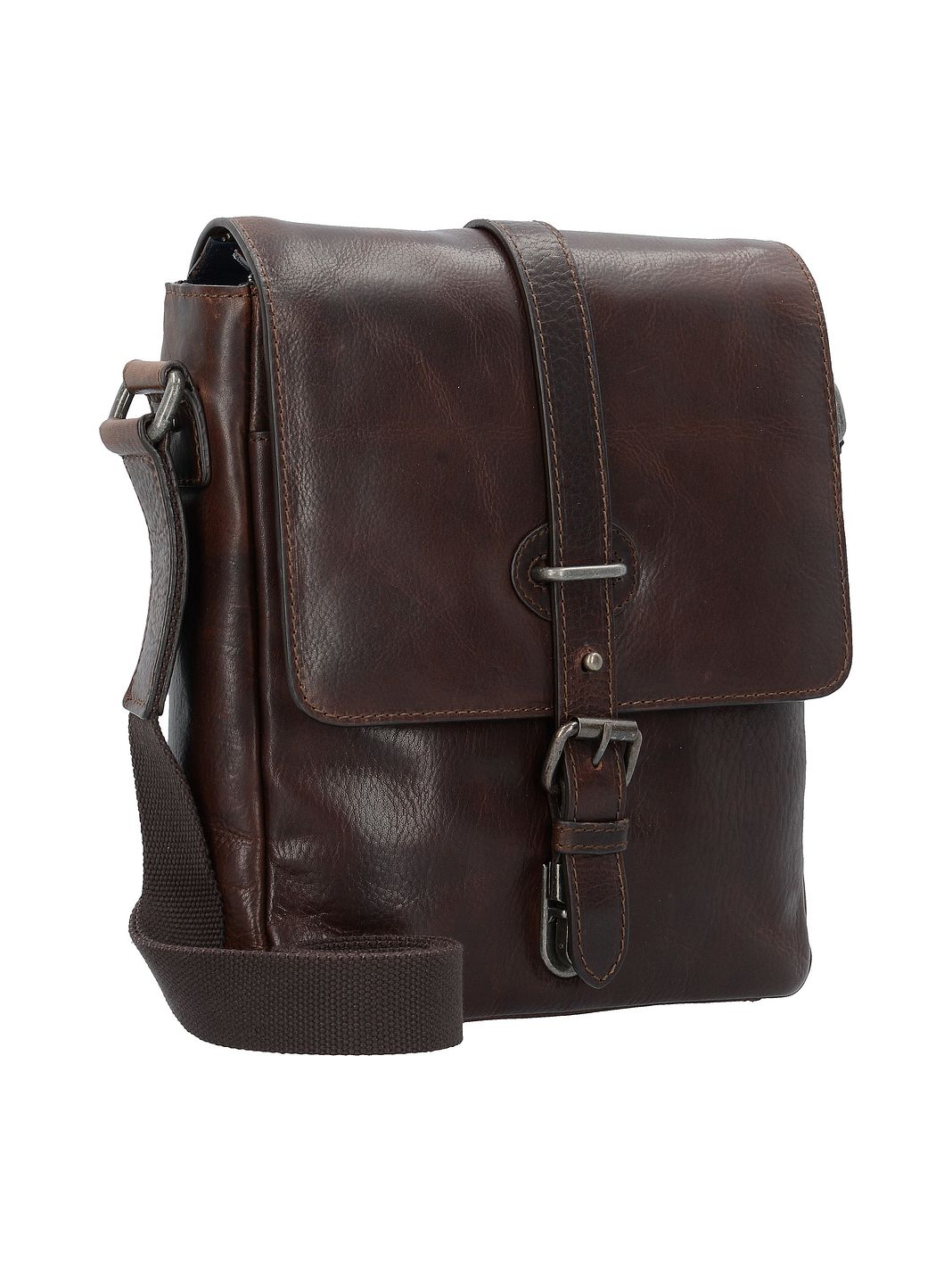 Leonhard Heyden Roma Borsa a tracolla Vera Pelle 22 cm
