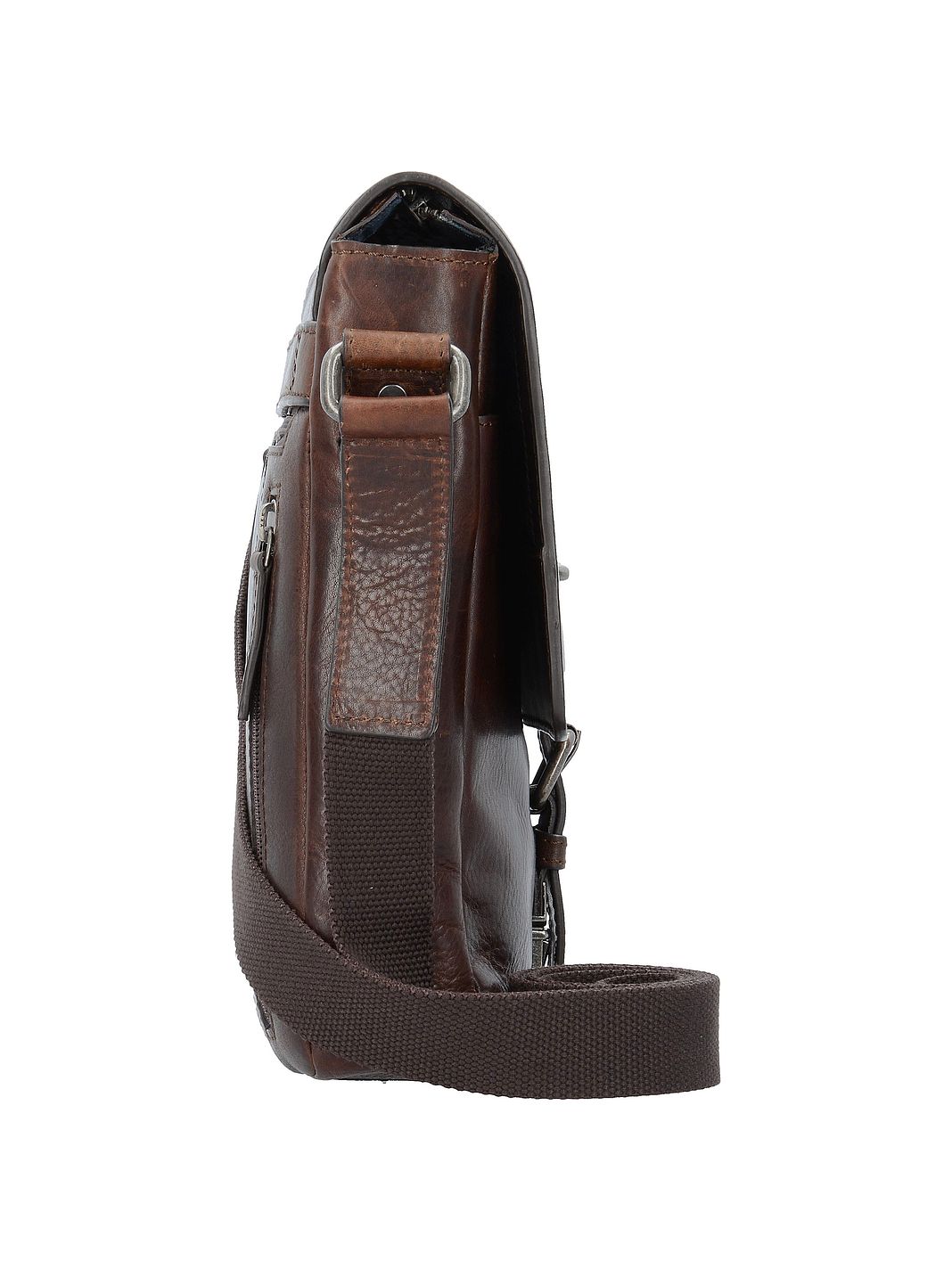 Leonhard Heyden Roma Borsa a tracolla Vera Pelle 22 cm