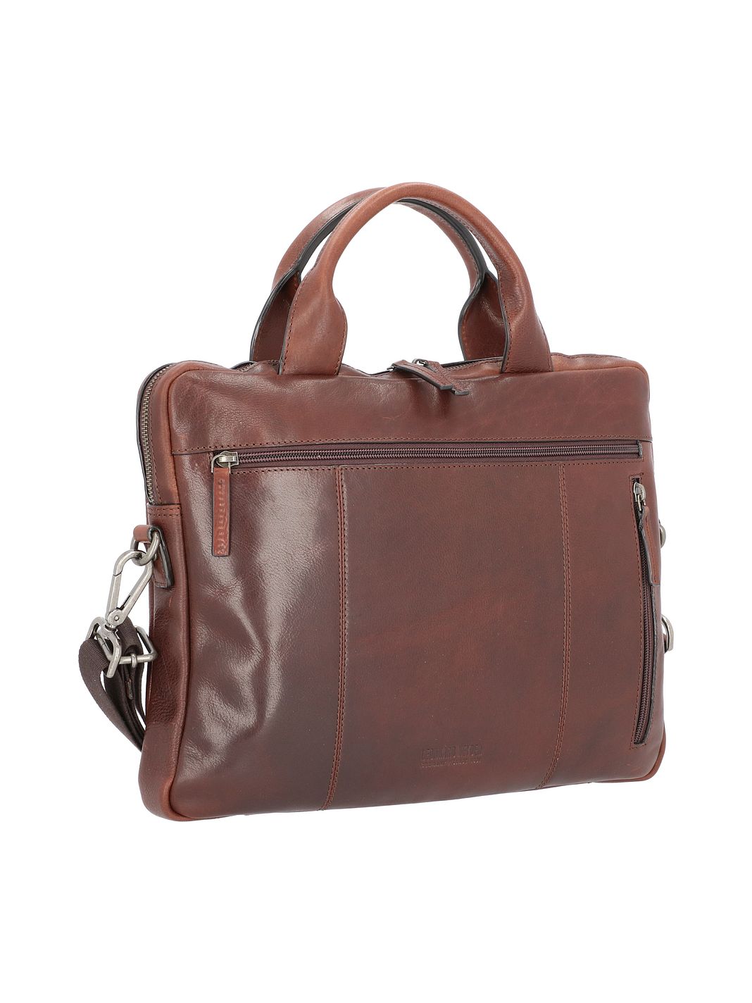 Leonhard Heyden Roma Valigetta Vera Pelle 38 cm Vano porta PC Leonhard Heyden Roma Valigetta Vera Pelle 38 cm Vano porta PC