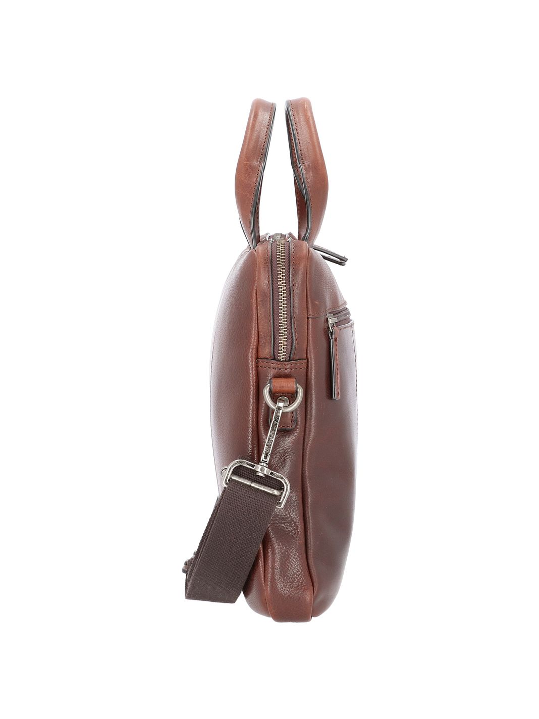 Leonhard Heyden Roma Valigetta Vera Pelle 38 cm Vano porta PC Leonhard Heyden Roma Valigetta Vera Pelle 38 cm Vano porta PC