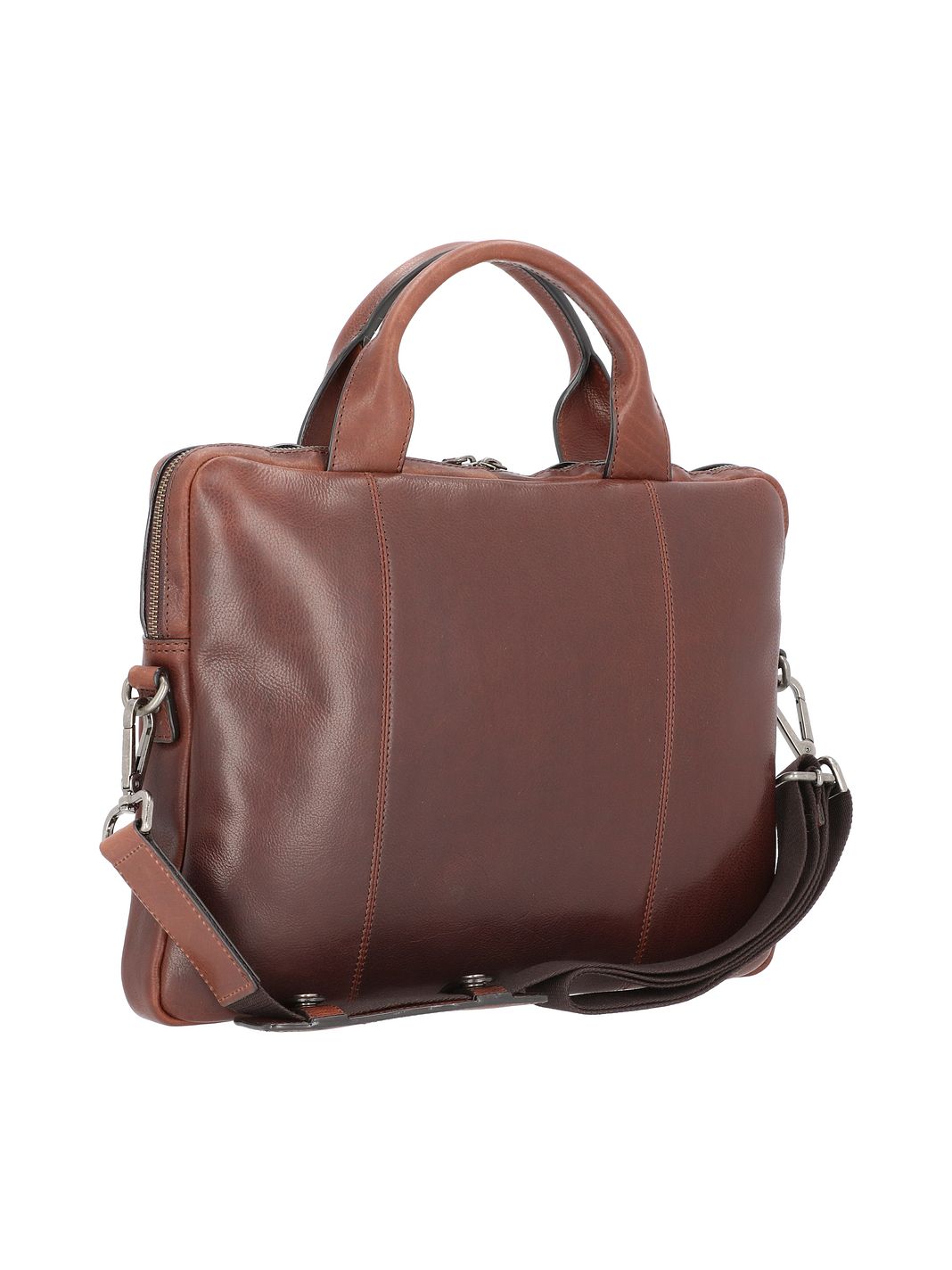 Leonhard Heyden Roma Valigetta Vera Pelle 38 cm Vano porta PC Leonhard Heyden Roma Valigetta Vera Pelle 38 cm Vano porta PC