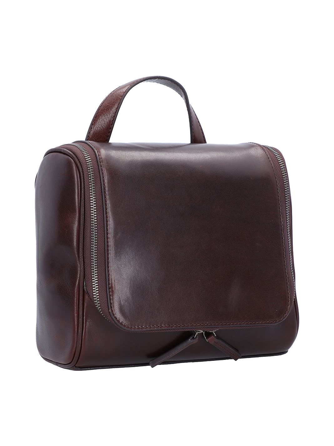 Leonhard Heyden Roma Toilettilaukku Nahka 26 cm Leonhard Heyden Roma Toilettilaukku Nahka 26 cm