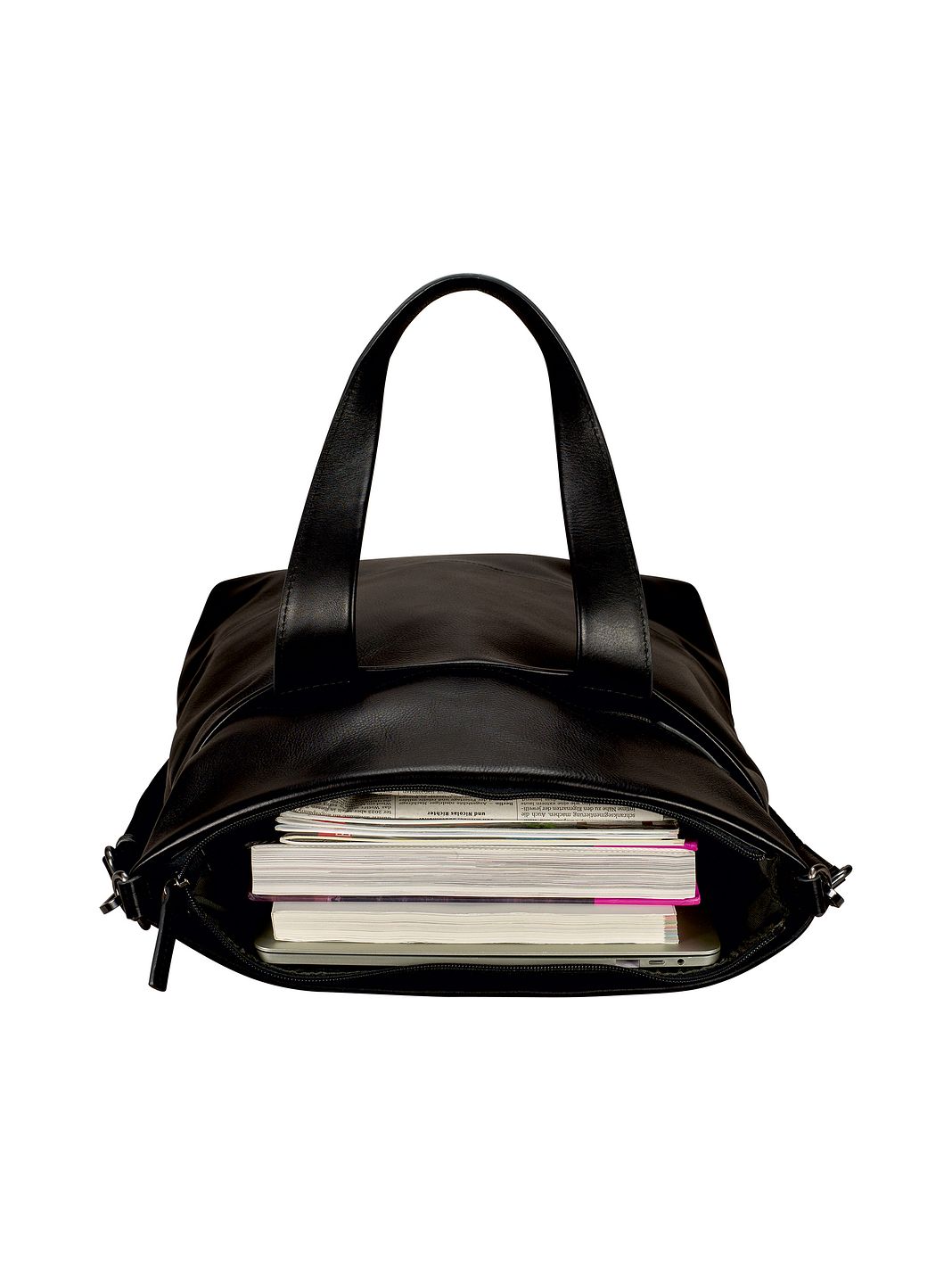 Leonhard Heyden Hamburg Handväska Läder 32 cm Leonhard Heyden Hamburg Handväska Läder 32 cm