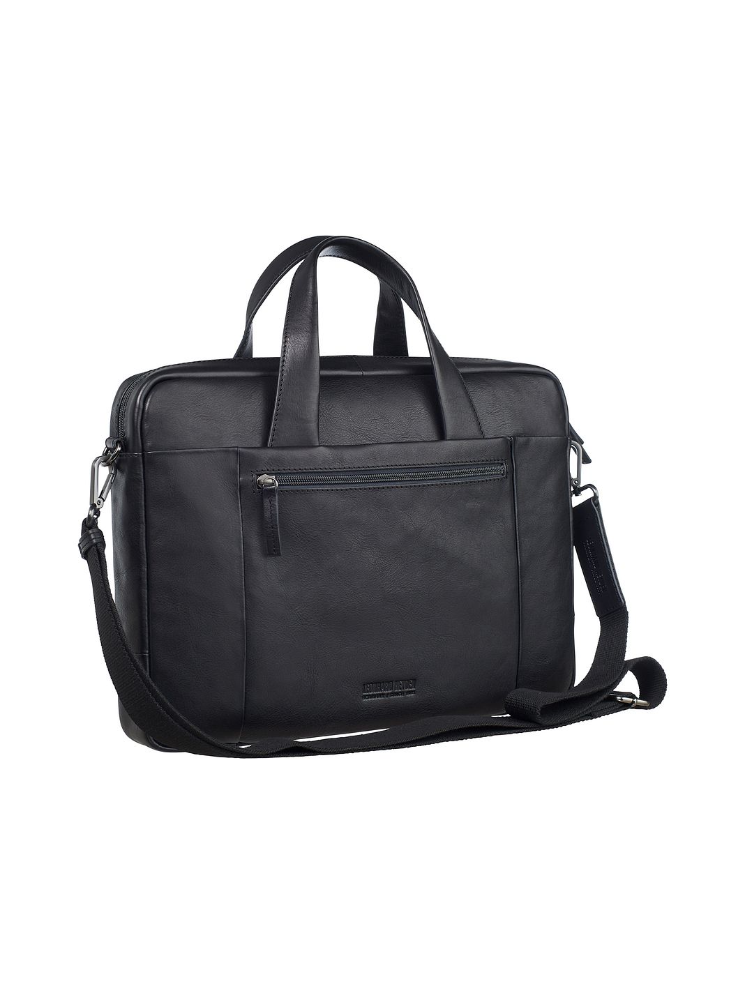 Leonhard Heyden Hamburg Valigetta Vera Pelle 38 cm Vano porta PC Leonhard Heyden Hamburg Valigetta Vera Pelle 38 cm Vano porta PC