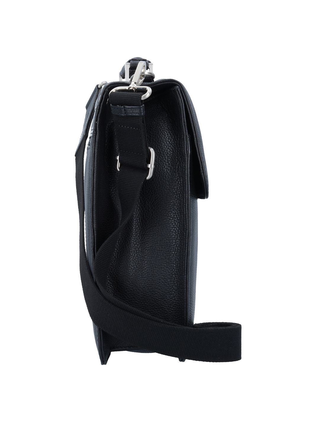 Leonhard Heyden Berlin Valigetta Vera Pelle 38 cm Vano porta PC
