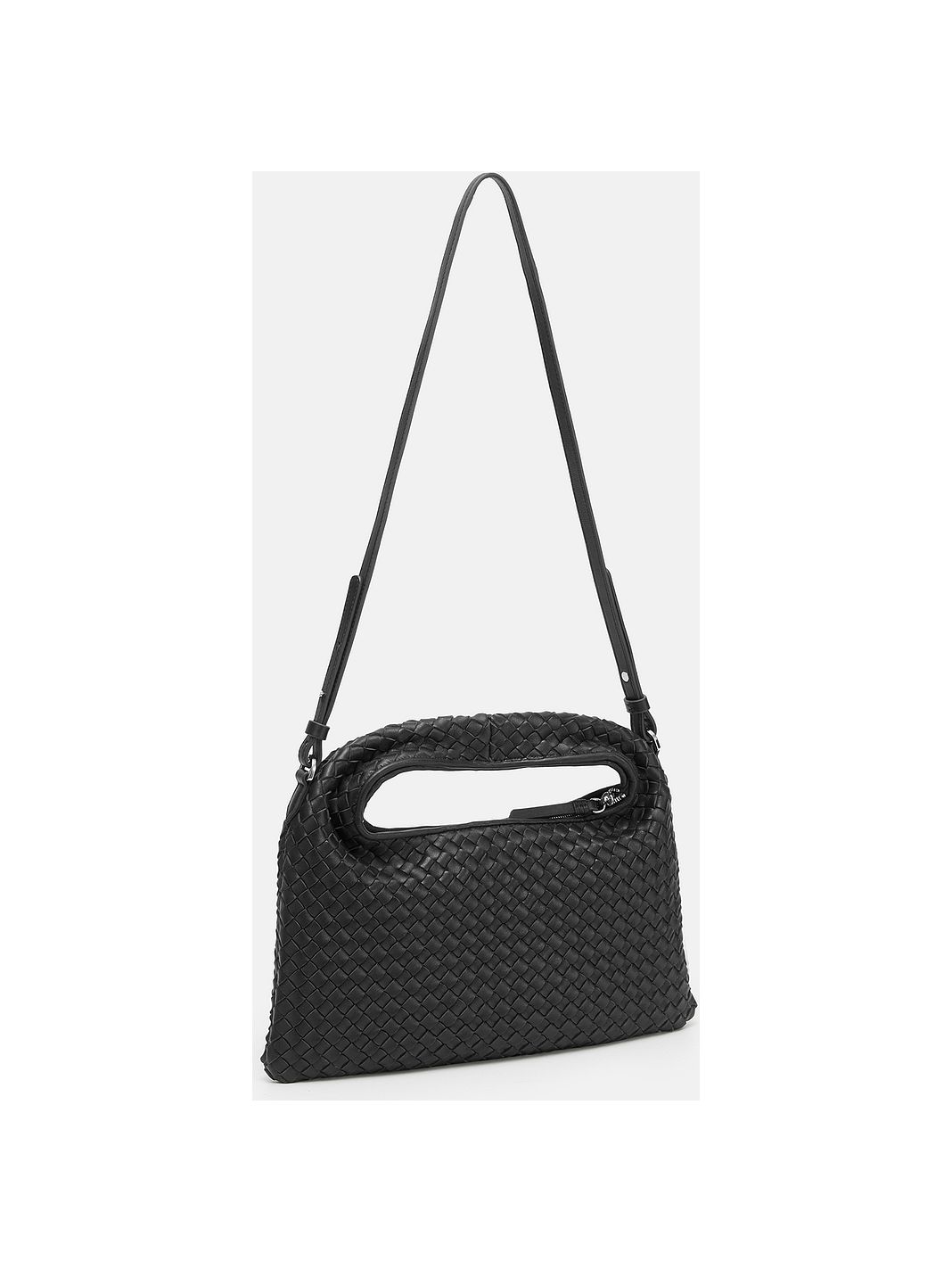 LES VISIONNAIRES Sadie Weave Borsa a spalla Vera Pelle 37 cm LES VISIONNAIRES Sadie Weave Borsa a spalla Vera Pelle 37 cm