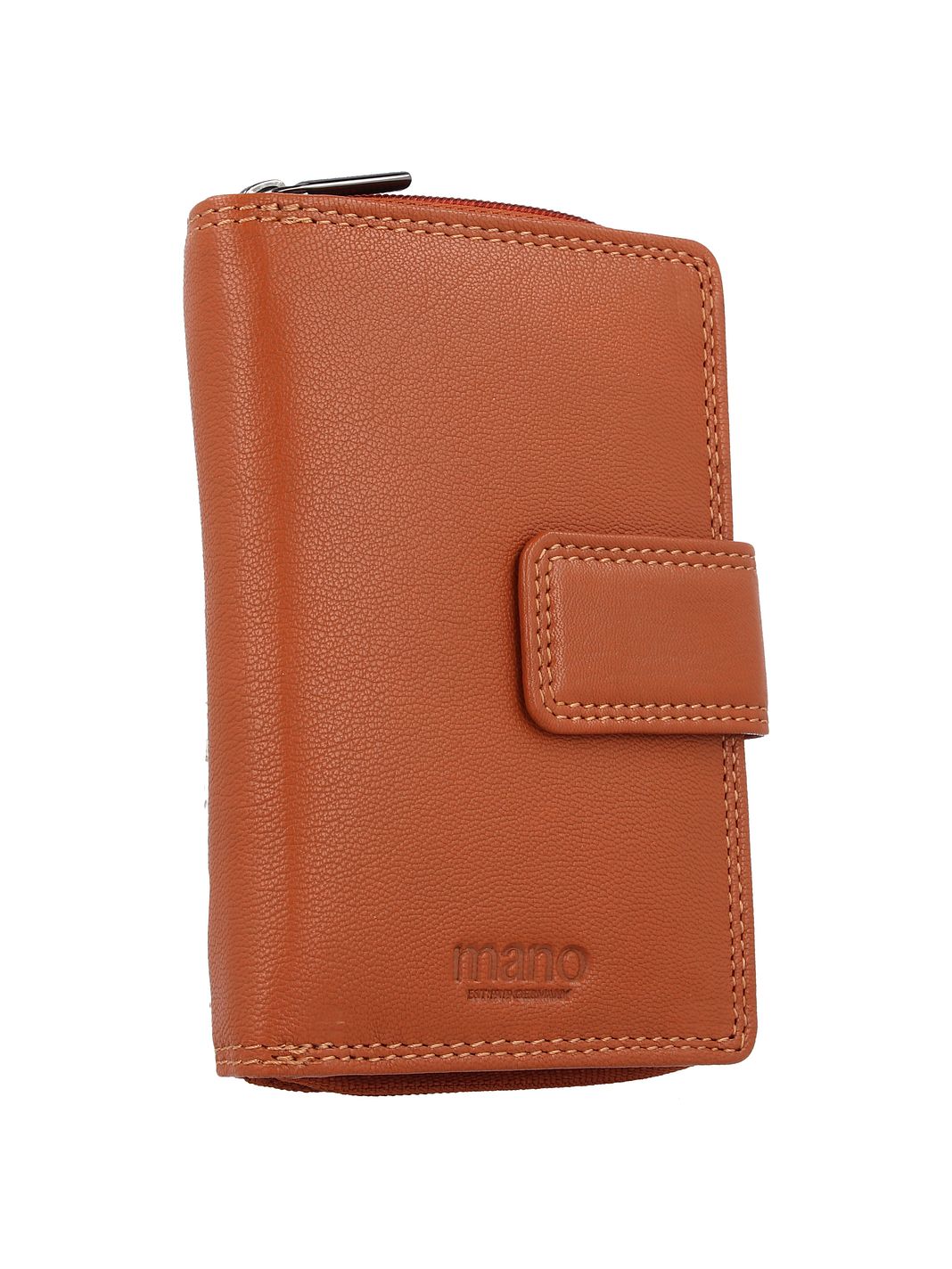 mano Donna Giulia Portafoglio Vera Pelle 13 cm mano Donna Giulia Portafoglio Vera Pelle 13 cm