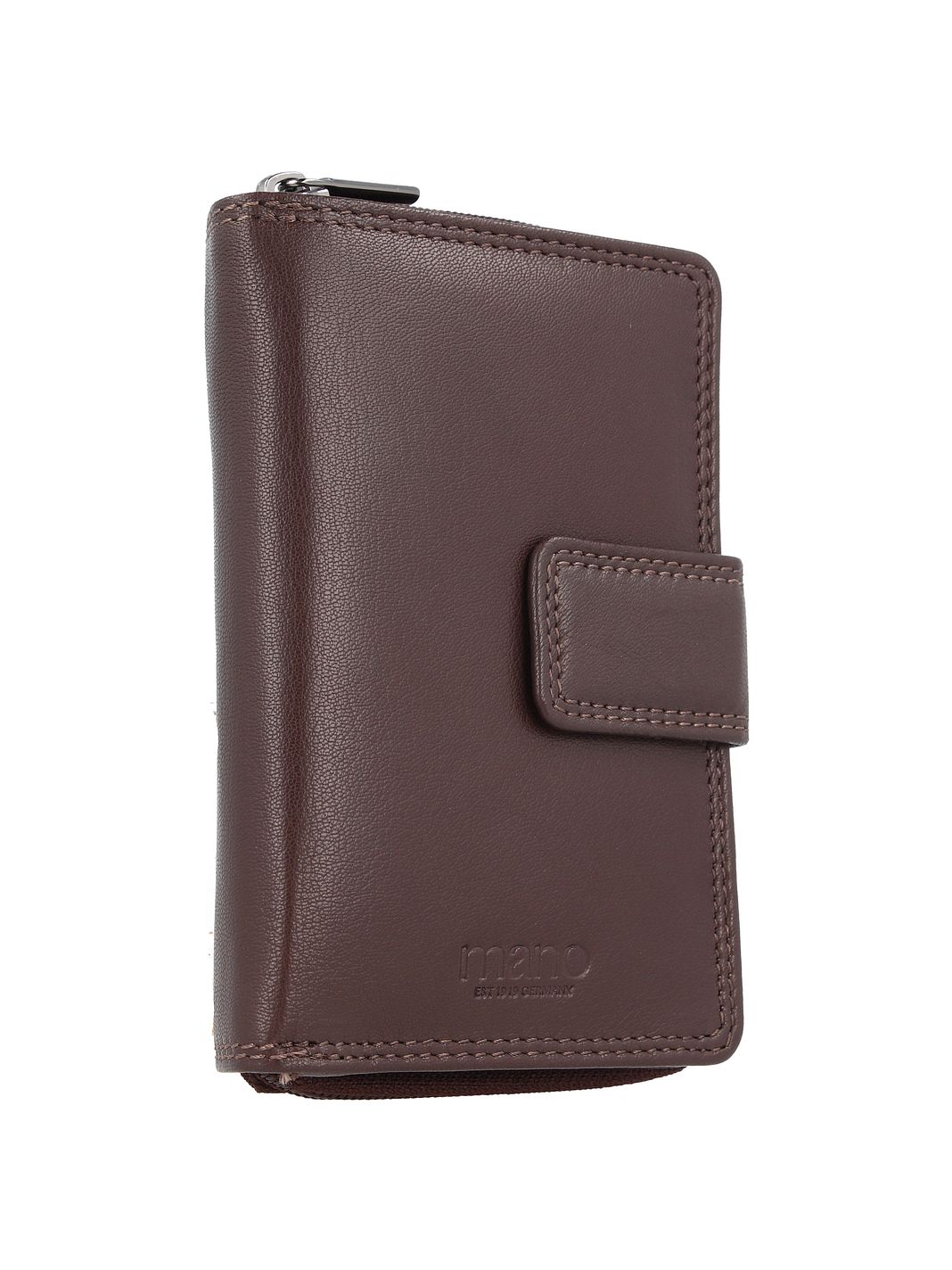 mano Donna Giulia Portafoglio Vera Pelle 13 cm mano Donna Giulia Portafoglio Vera Pelle 13 cm
