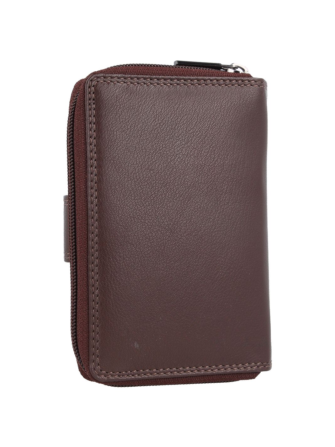 mano Donna Giulia Portafoglio Vera Pelle 13 cm mano Donna Giulia Portafoglio Vera Pelle 13 cm