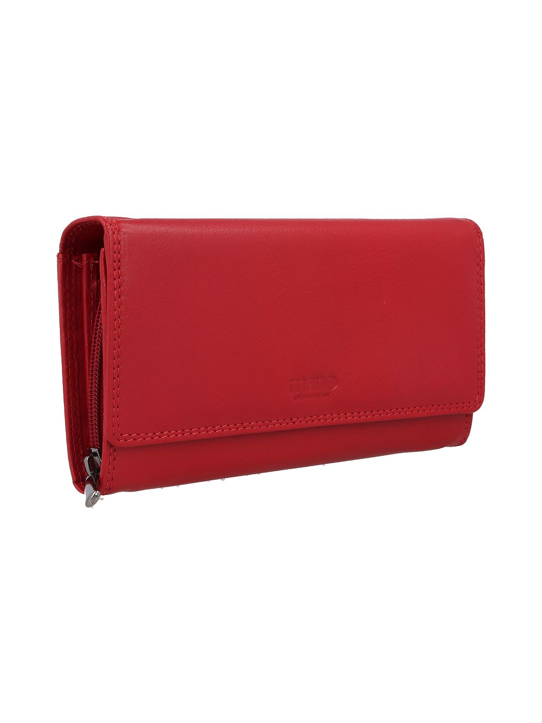 mano Donna Giulia Portafoglio Vera Pelle 19.5 cm
