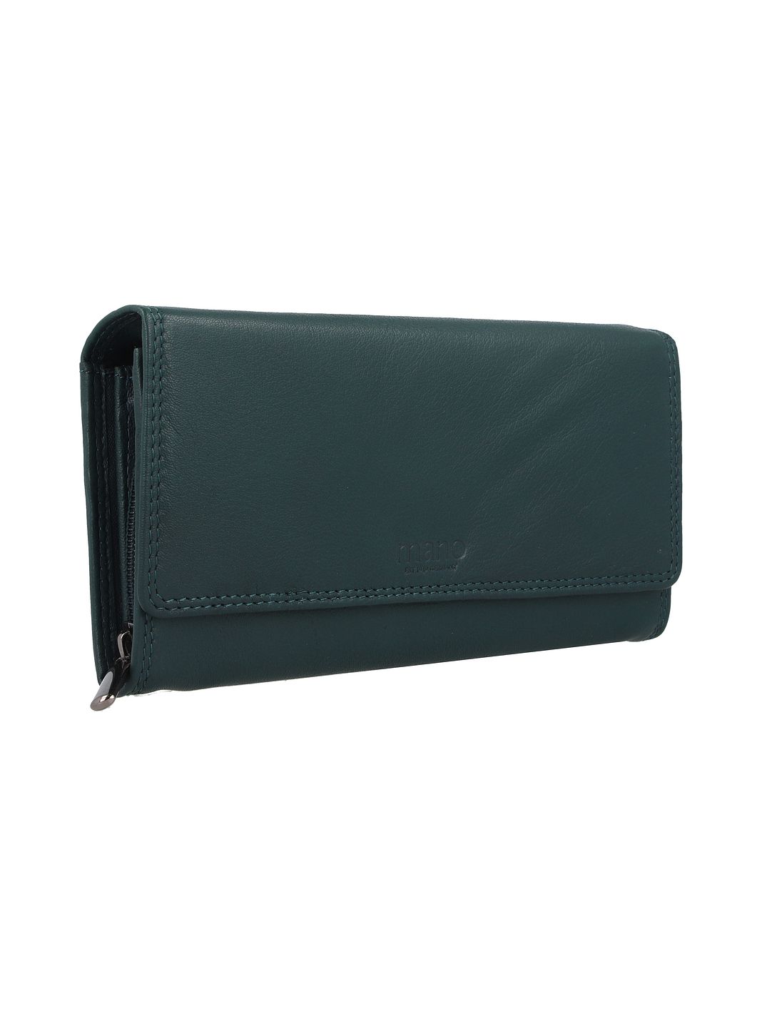 mano Donna Giulia Portafoglio Vera Pelle 19.5 cm mano Donna Giulia Portafoglio Vera Pelle 19.5 cm