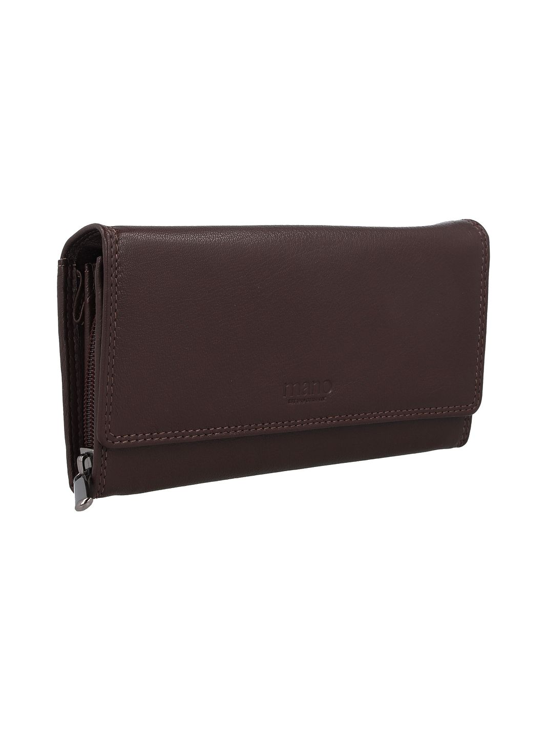 mano Donna Giulia Portafoglio Vera Pelle 19.5 cm mano Donna Giulia Portafoglio Vera Pelle 19.5 cm