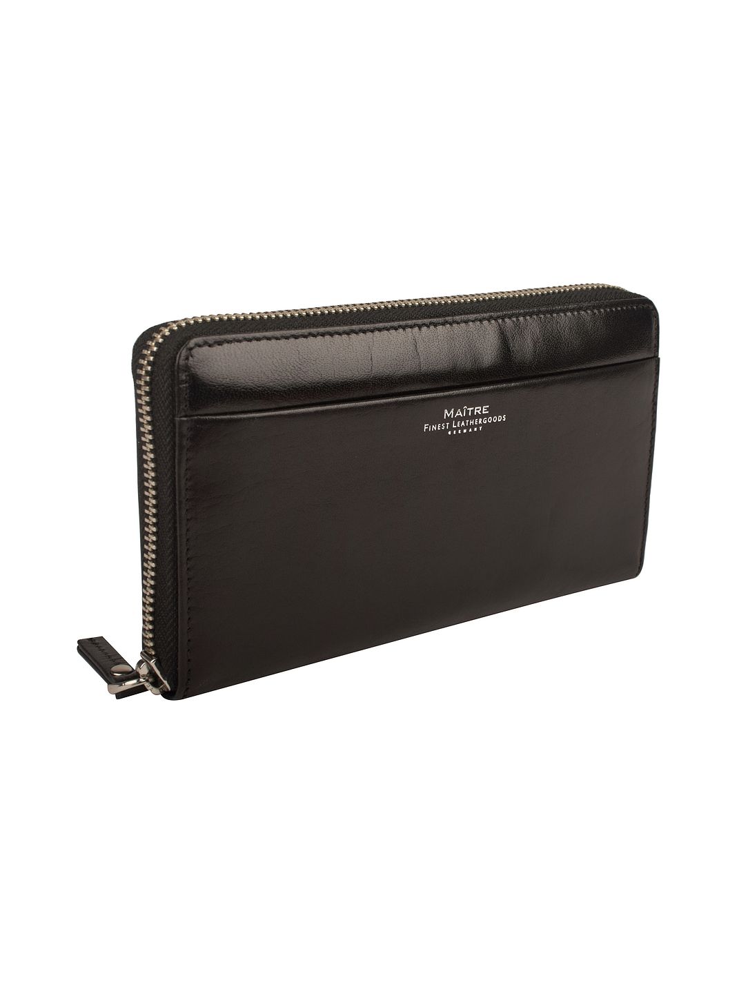 Maître Schwollen Dietrun Portafoglio Protezione RFID Vera Pelle 18.5 cm