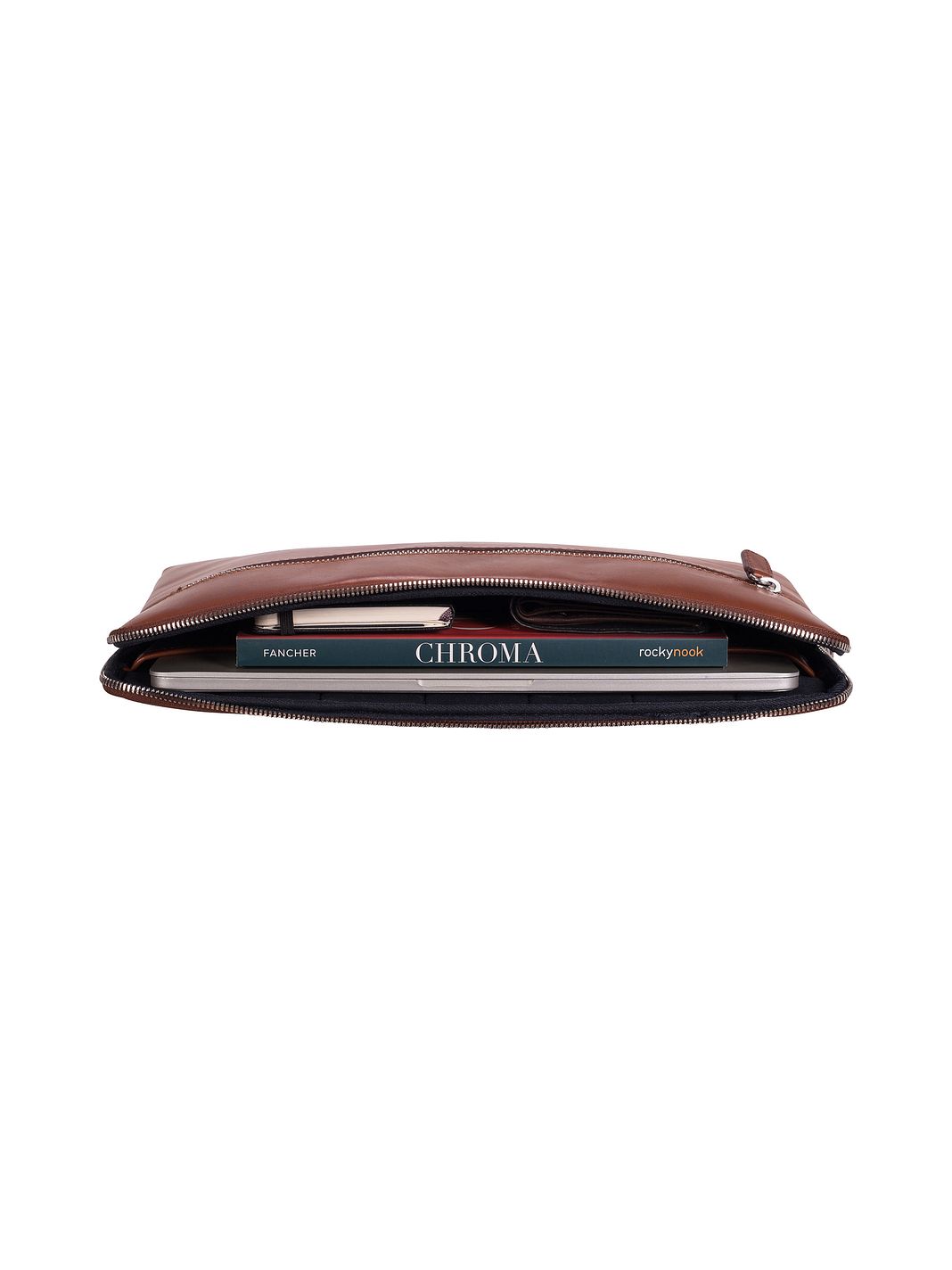 Leonhard Heyden Cambridge Läppärinsuojus Nahka 35 cm Leonhard Heyden Cambridge Läppärinsuojus Nahka 35 cm