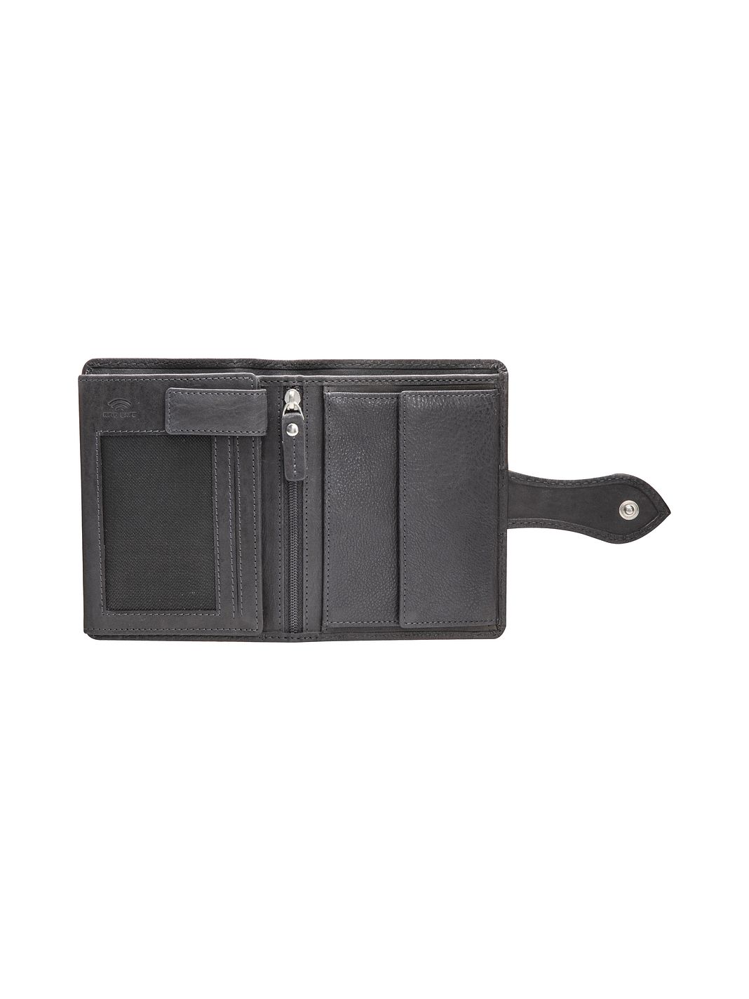 Maître Lemberg Dawina Portafoglio Protezione RFID Vera Pelle 13.5 cm