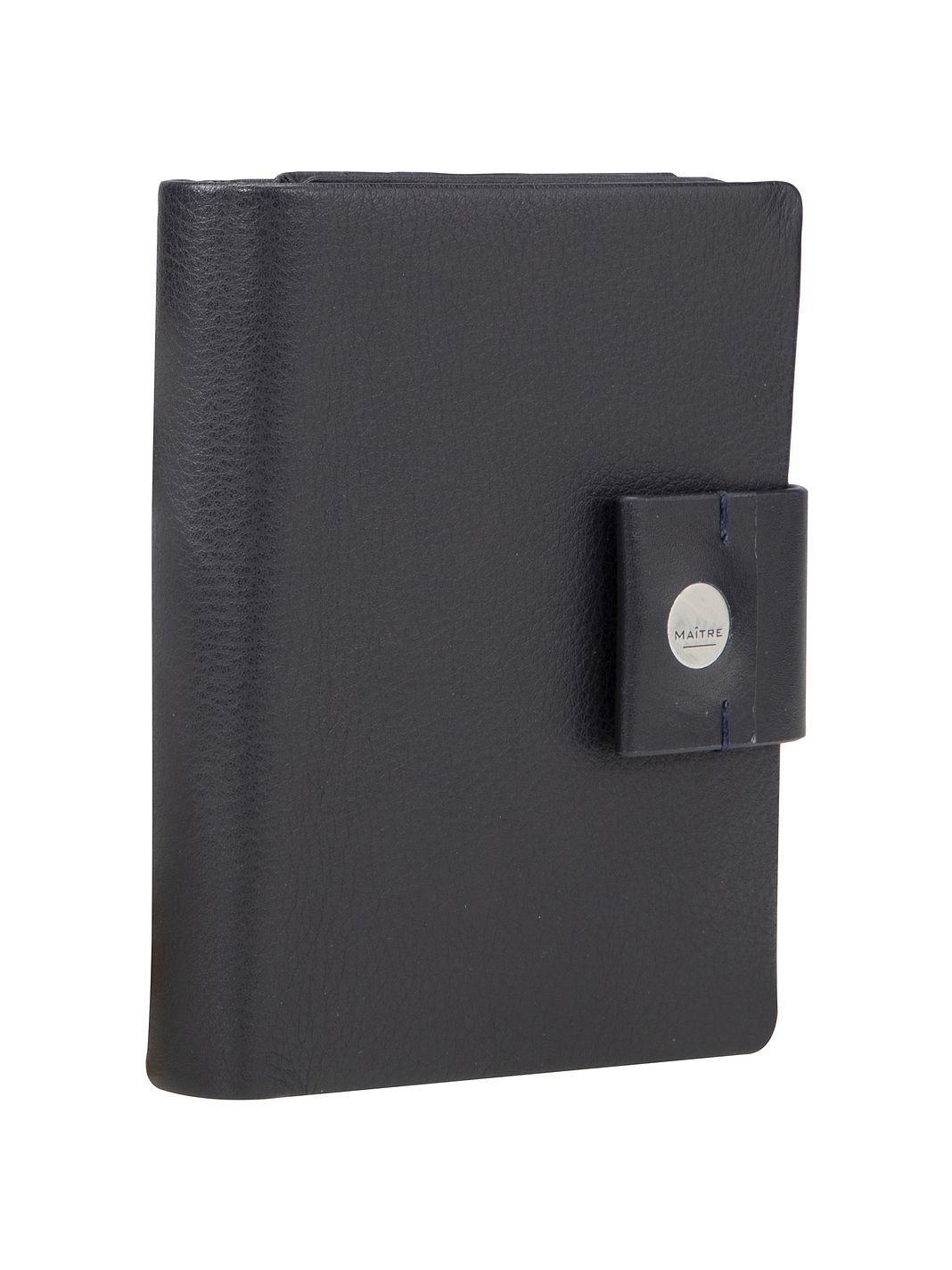 Maître Henau Dawina Portafoglio Protezione RFID Vera Pelle 12.5 cm