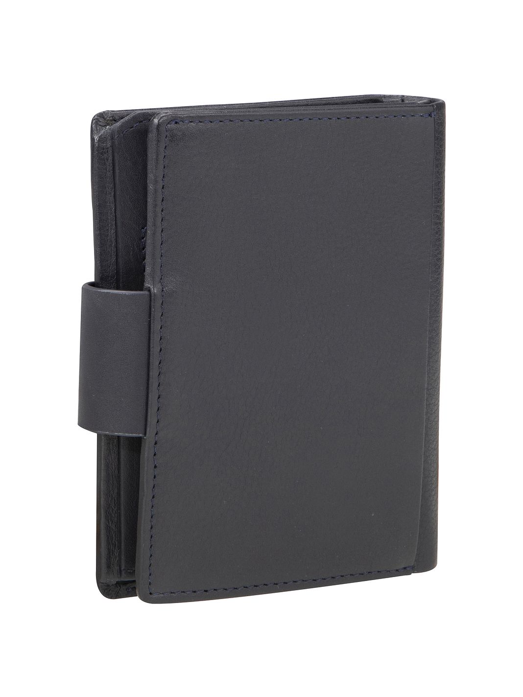 Maître Henau Dawina Portafoglio Protezione RFID Vera Pelle 12.5 cm