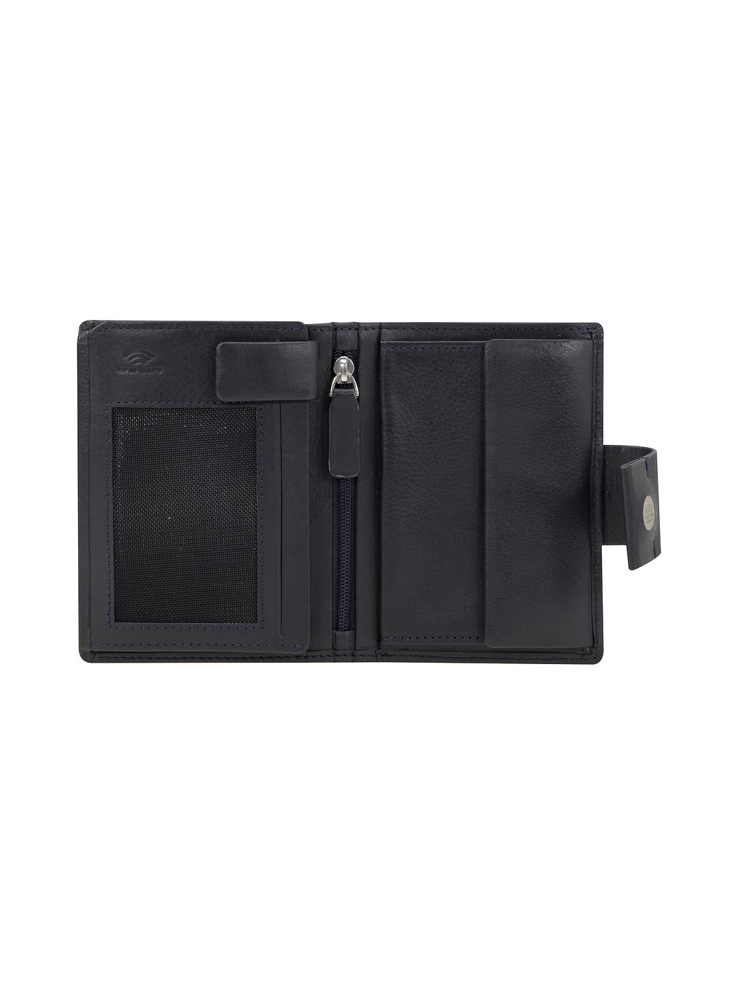 Maître Henau Dawina Portafoglio Protezione RFID Vera Pelle 12.5 cm