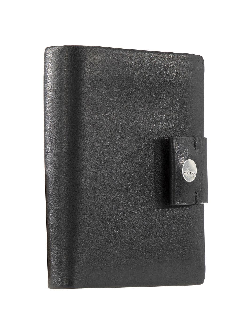 Maître Henau Dawina Portafoglio Protezione RFID Vera Pelle 12.5 cm