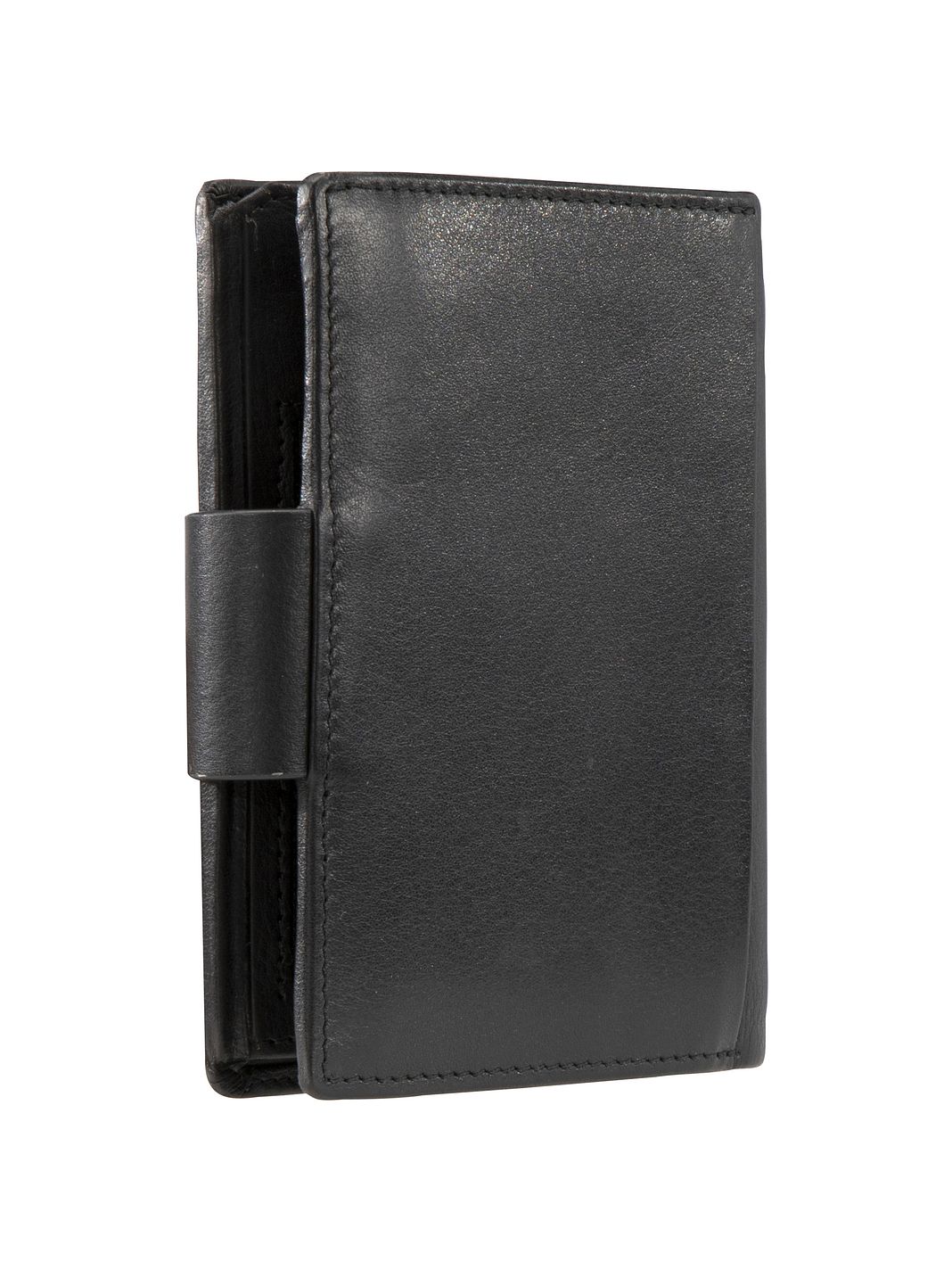 Maître Henau Dawina Portafoglio Protezione RFID Vera Pelle 12.5 cm