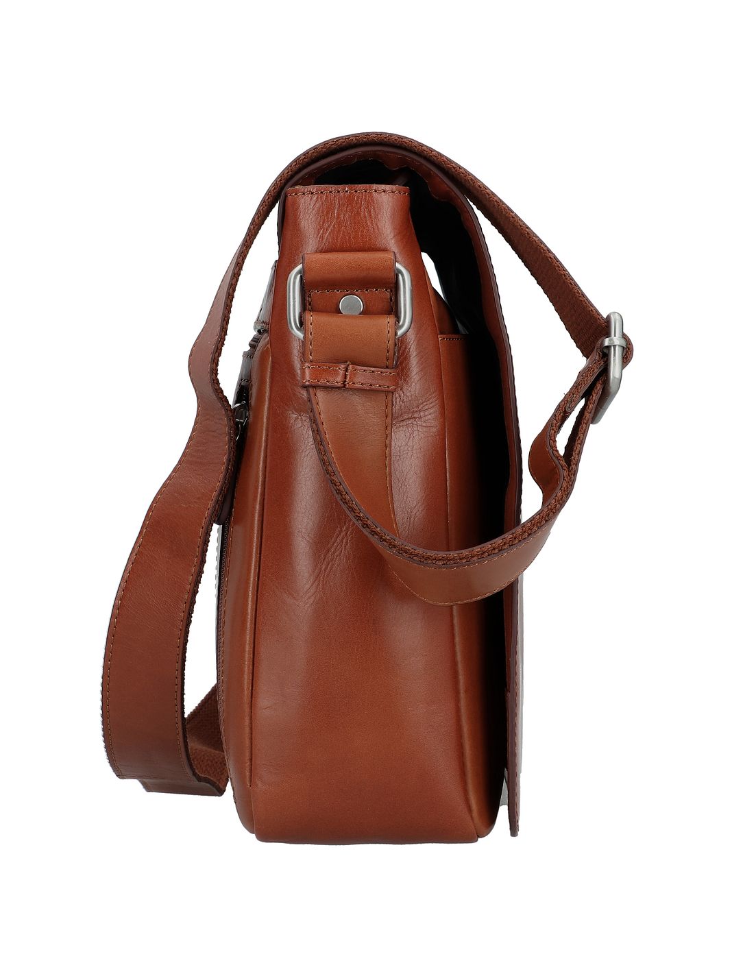 Leonhard Heyden Cambridge Messaggero Vera Pelle 38 cm Vano porta PC Leonhard Heyden Cambridge Messaggero Vera Pelle 38 cm Vano porta PC