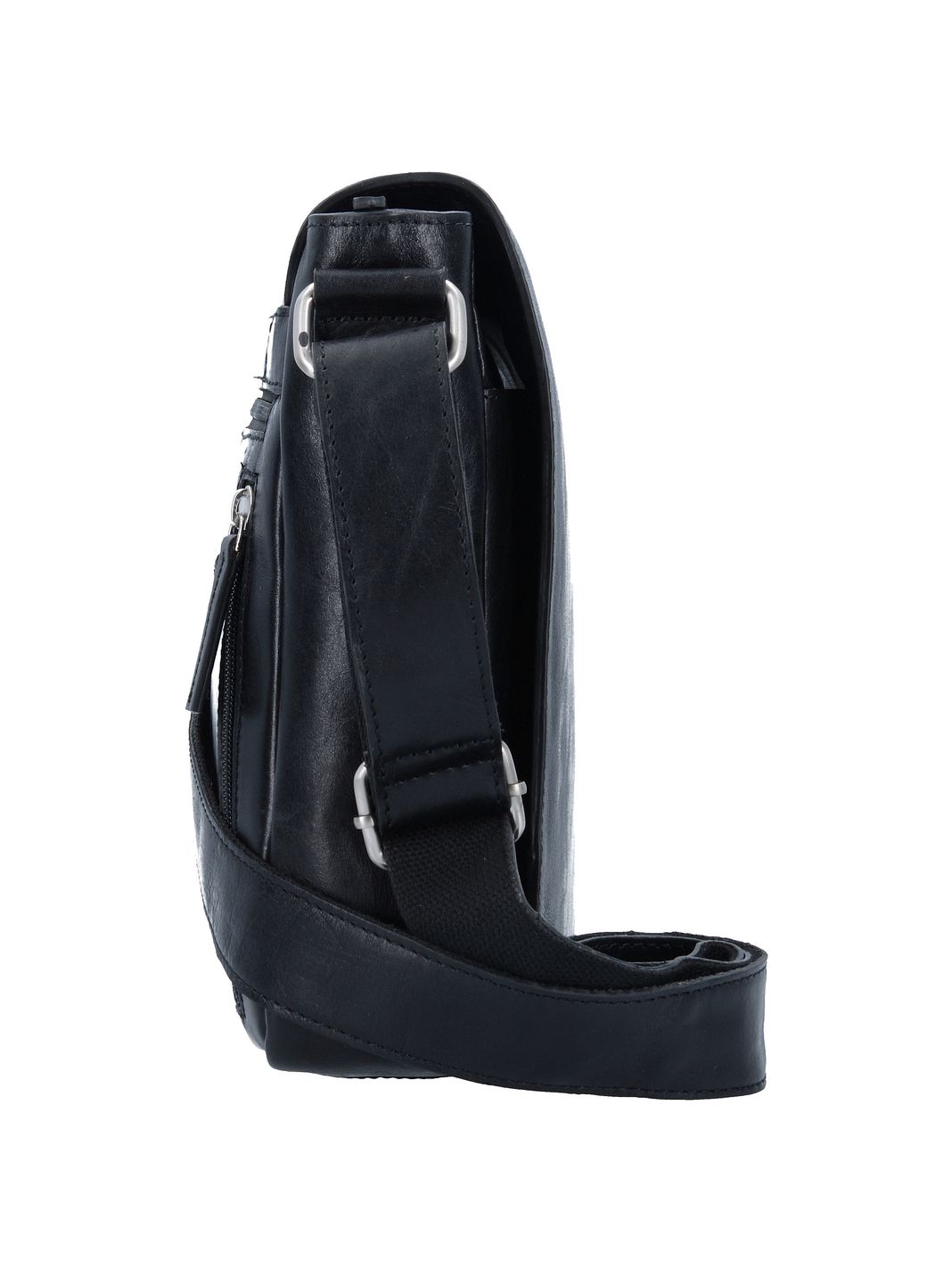 Leonhard Heyden Cambridge Messaggero Vera Pelle 32 cm Vano porta PC Leonhard Heyden Cambridge Messaggero Vera Pelle 32 cm Vano porta PC