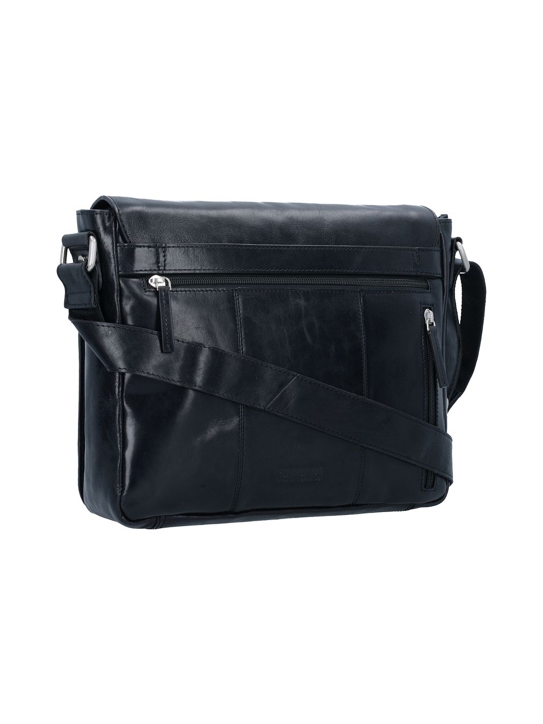 Leonhard Heyden Cambridge Messaggero Vera Pelle 32 cm Vano porta PC Leonhard Heyden Cambridge Messaggero Vera Pelle 32 cm Vano porta PC