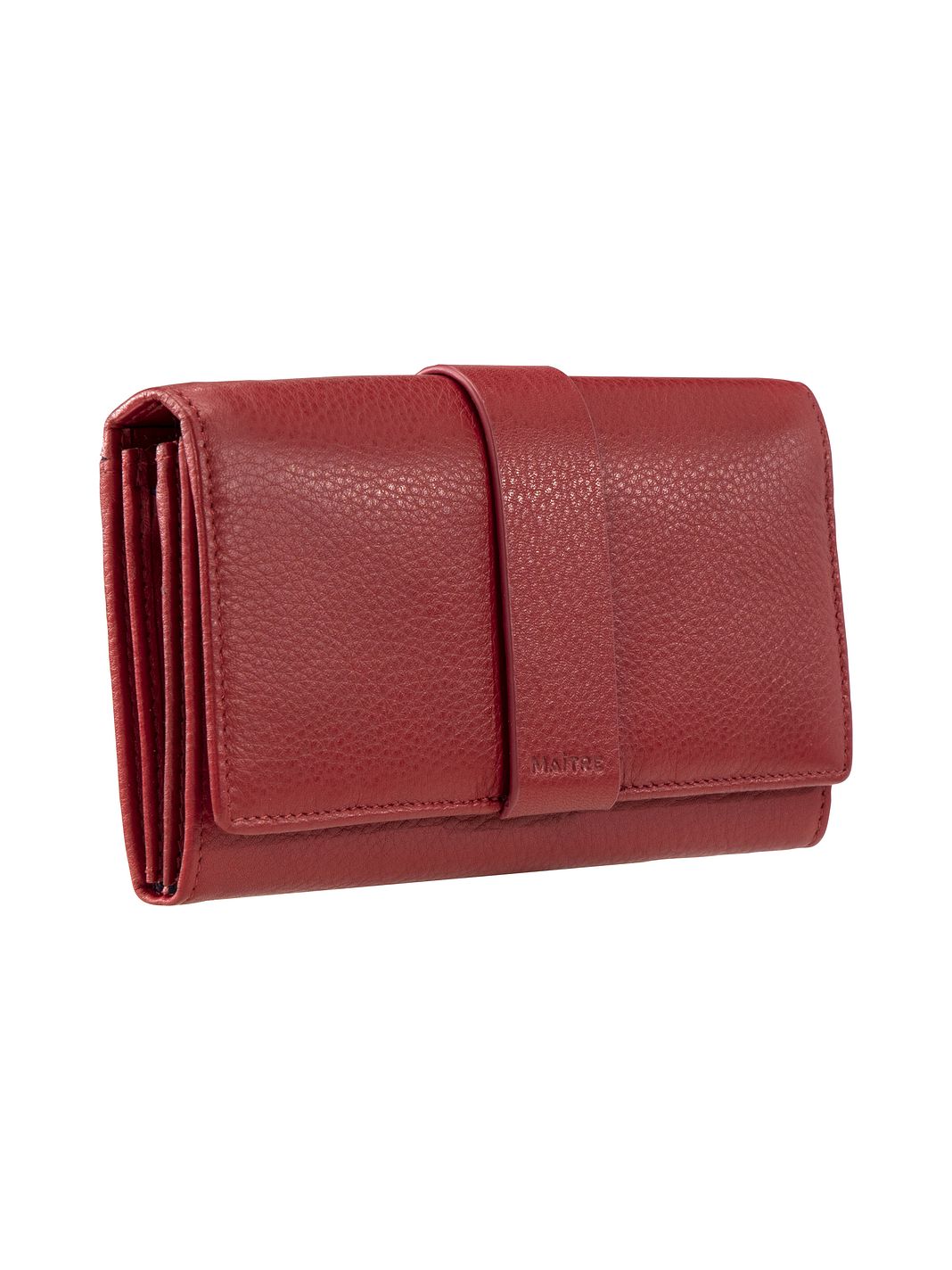Maître Kirschroth Diedburg Portafoglio Protezione RFID Vera Pelle 18.5 cm
