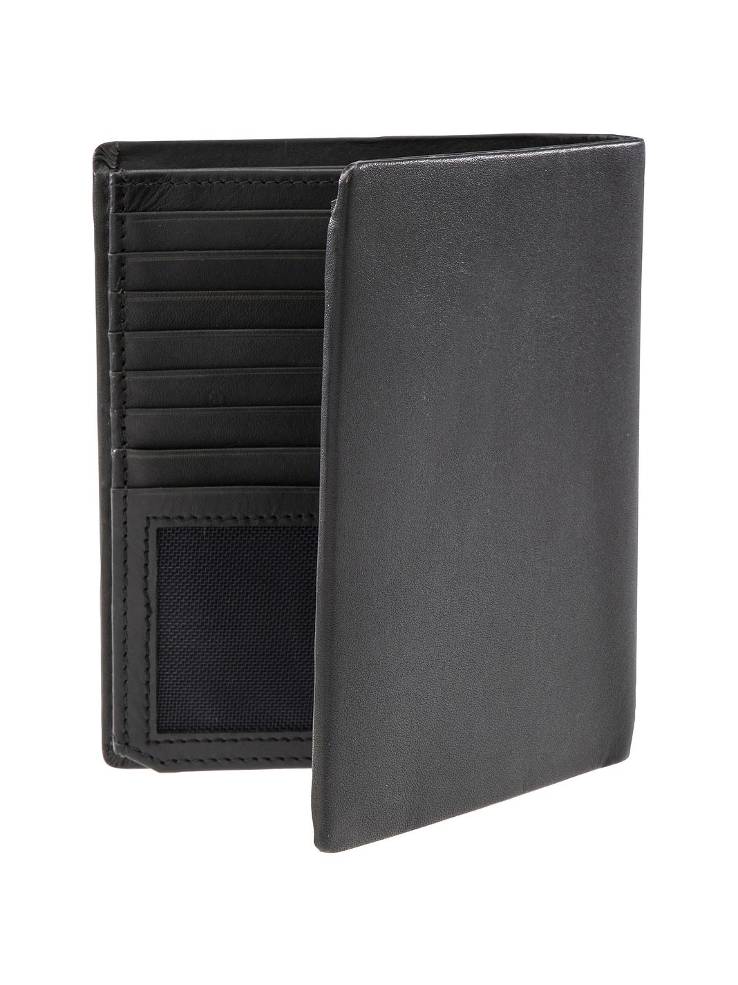 Maître Abtweiler Hamlet Portafoglio Protezione RFID Vera Pelle 13 cm