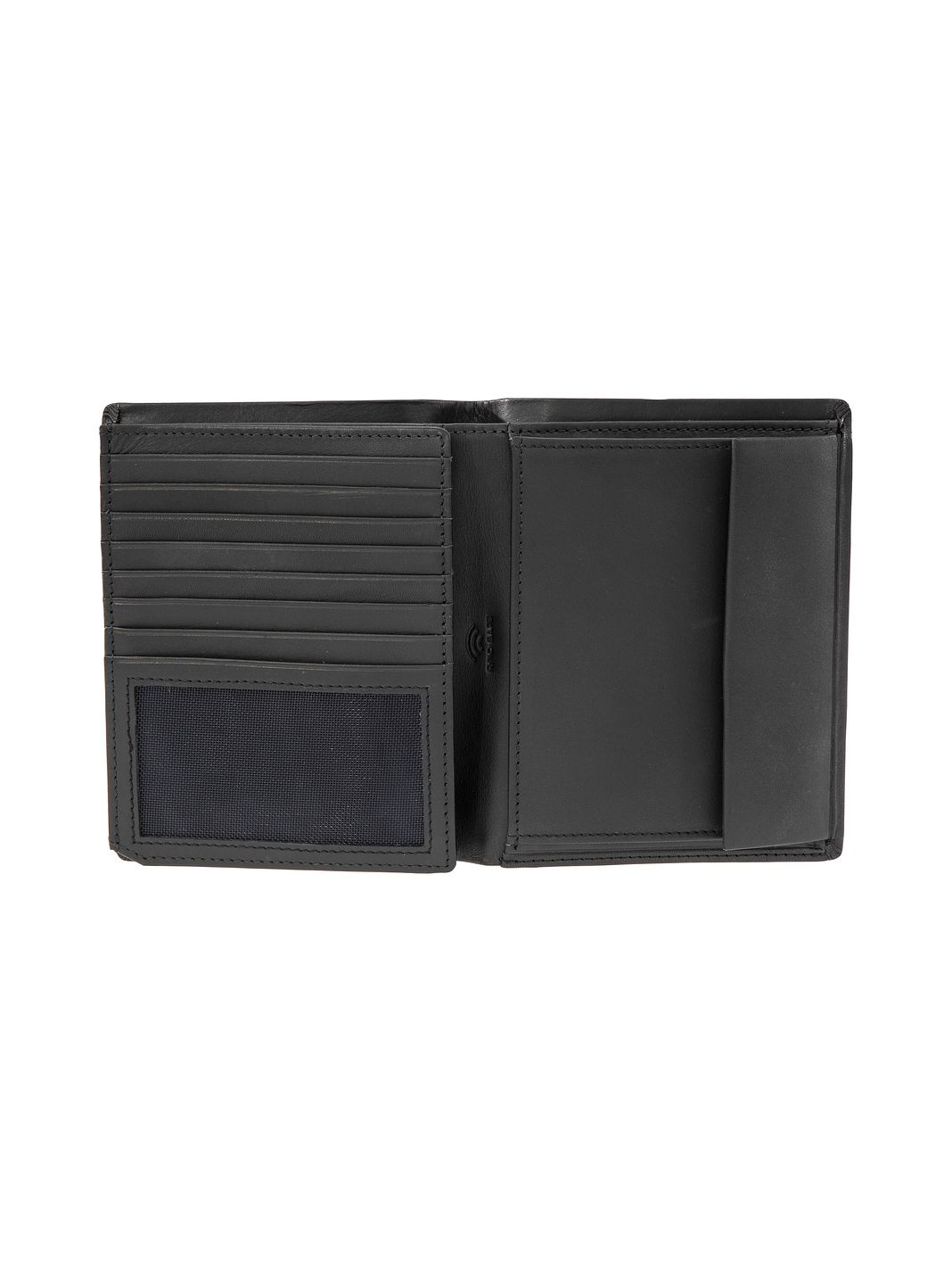 Maître Abtweiler Hamlet Portafoglio Protezione RFID Vera Pelle 13 cm