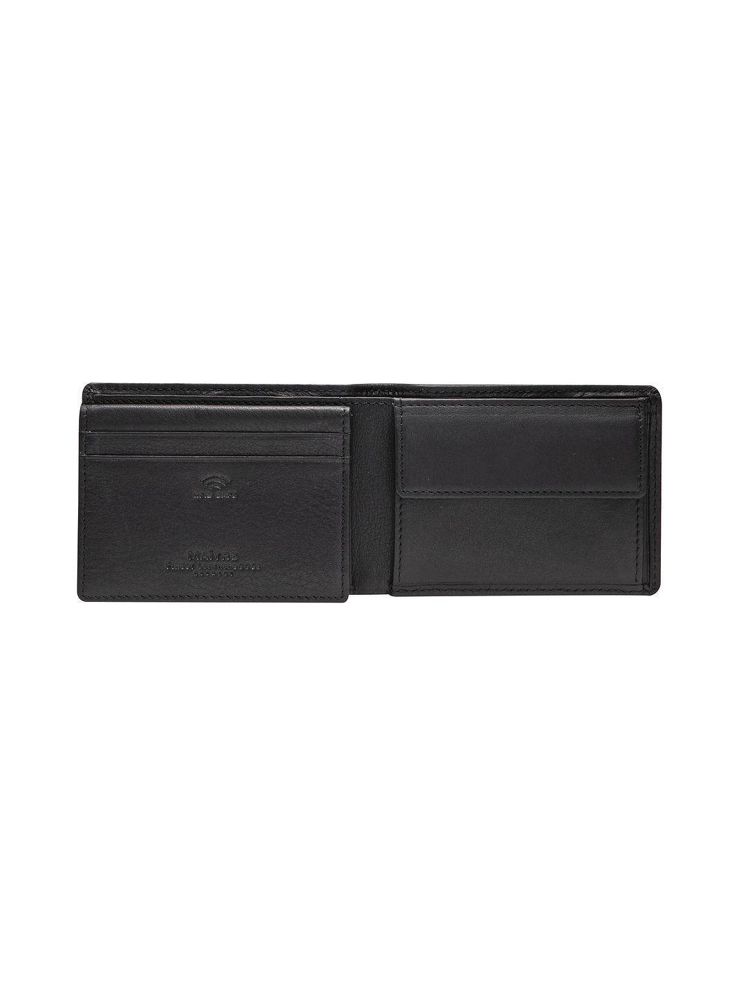Maître F3 Gerold Portafoglio Protezione RFID Vera Pelle 10.5 cm Maître F3 Gerold Portafoglio Protezione RFID Vera Pelle 10.5 cm