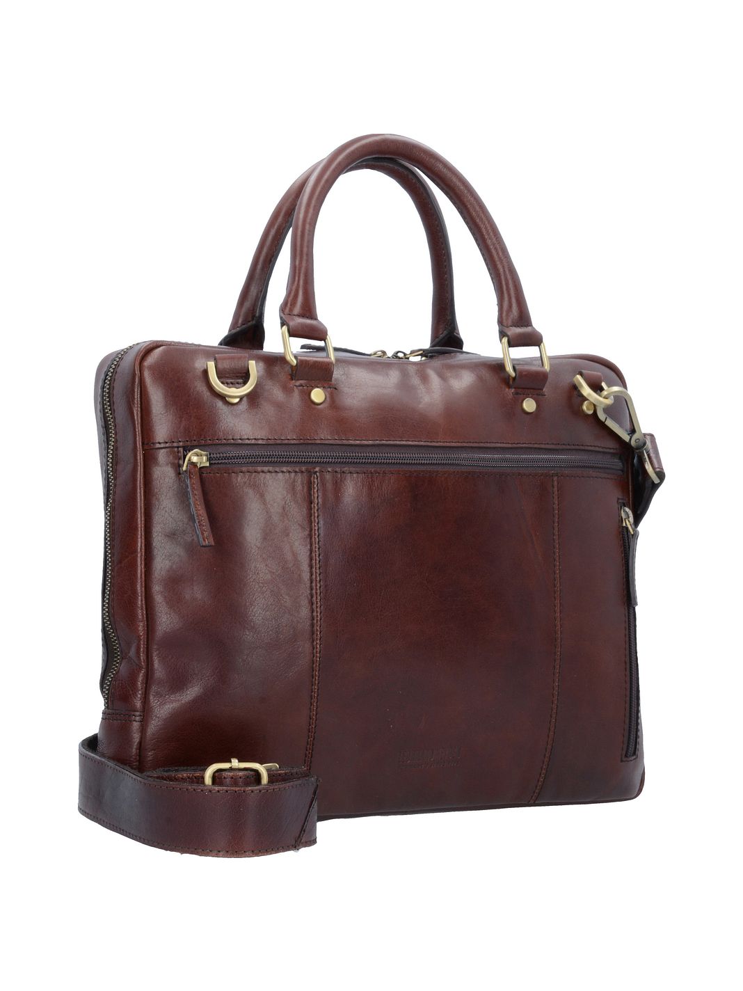 Leonhard Heyden Cambridge Valigetta Vera Pelle 37 cm Vano porta PC Leonhard Heyden Cambridge Valigetta Vera Pelle 37 cm Vano porta PC