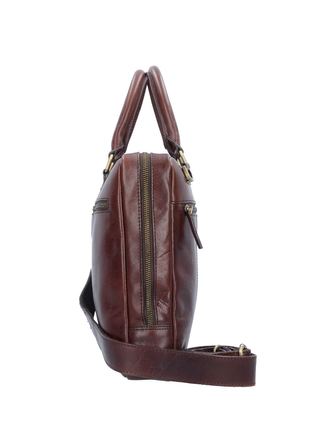 Leonhard Heyden Cambridge Valigetta Vera Pelle 37 cm Vano porta PC Leonhard Heyden Cambridge Valigetta Vera Pelle 37 cm Vano porta PC