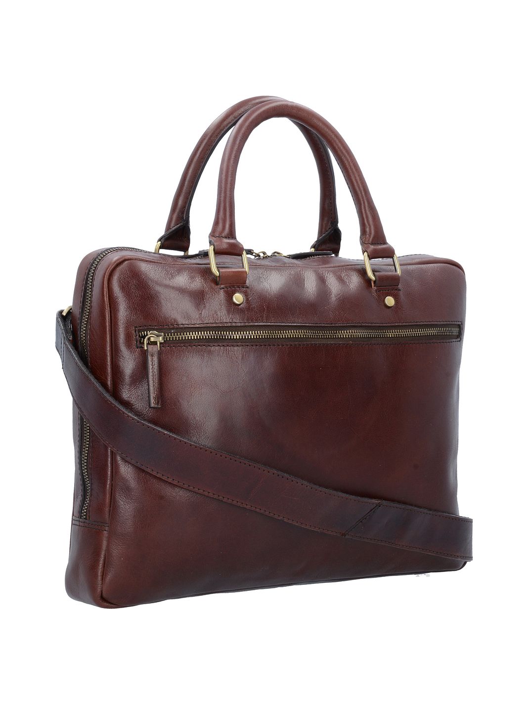 Leonhard Heyden Cambridge Valigetta Vera Pelle 37 cm Vano porta PC Leonhard Heyden Cambridge Valigetta Vera Pelle 37 cm Vano porta PC